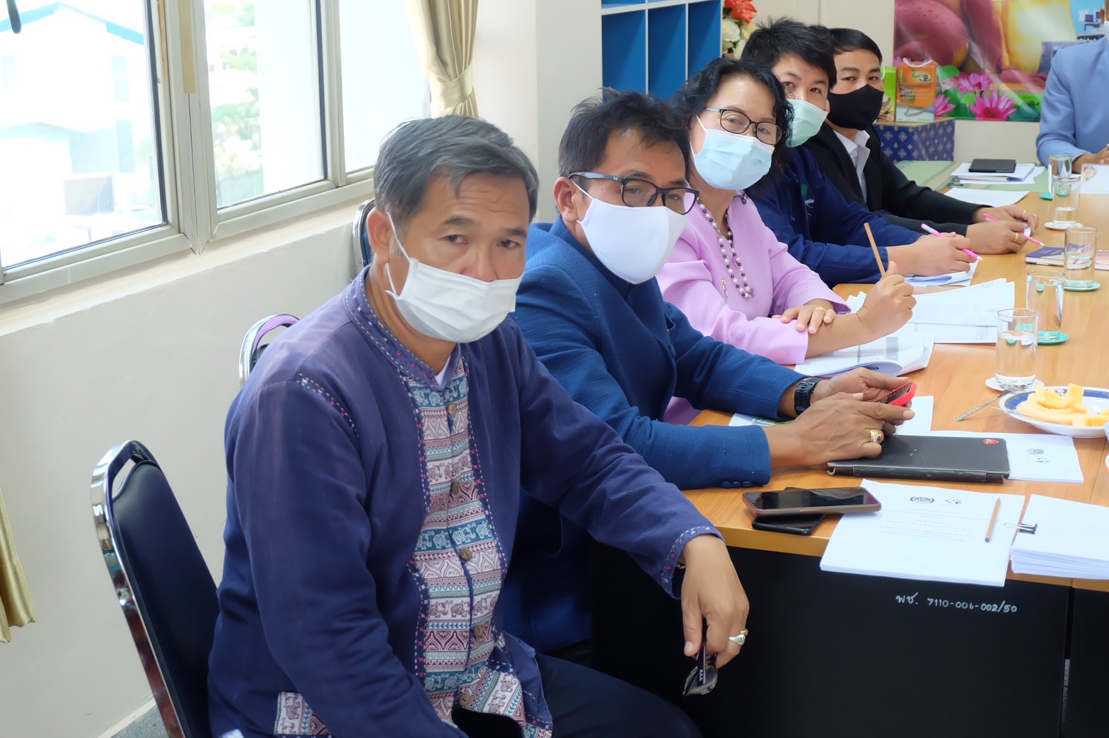 พช.ยโสธร ประชุมการติดตามการดำเนินงานกองทุนพัฒนาบทบาทสตรี ครั้งที่ 1/2564