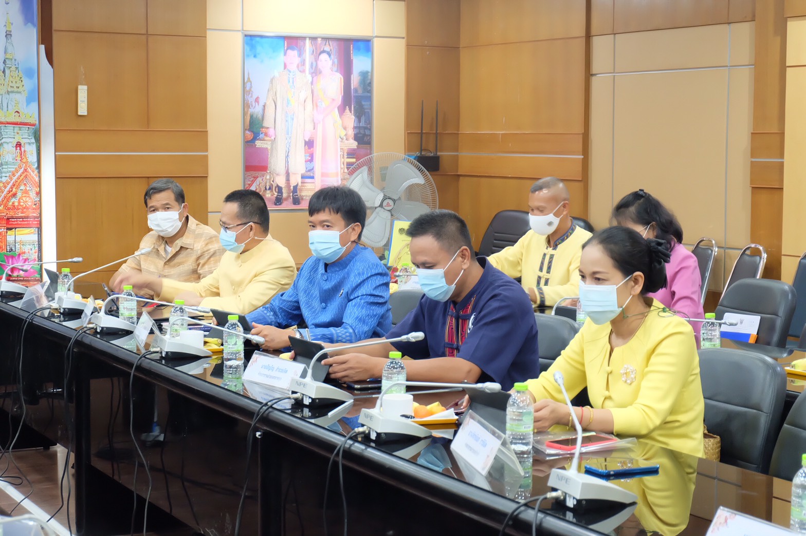 พช.ยโสธร  ประชุมผู้บริหารสำนักงานพัฒนาชุมชน จังหวัดยโสธร  ครั้งที่ 3/2564 ประจำเดือนมีนาคม 2564
