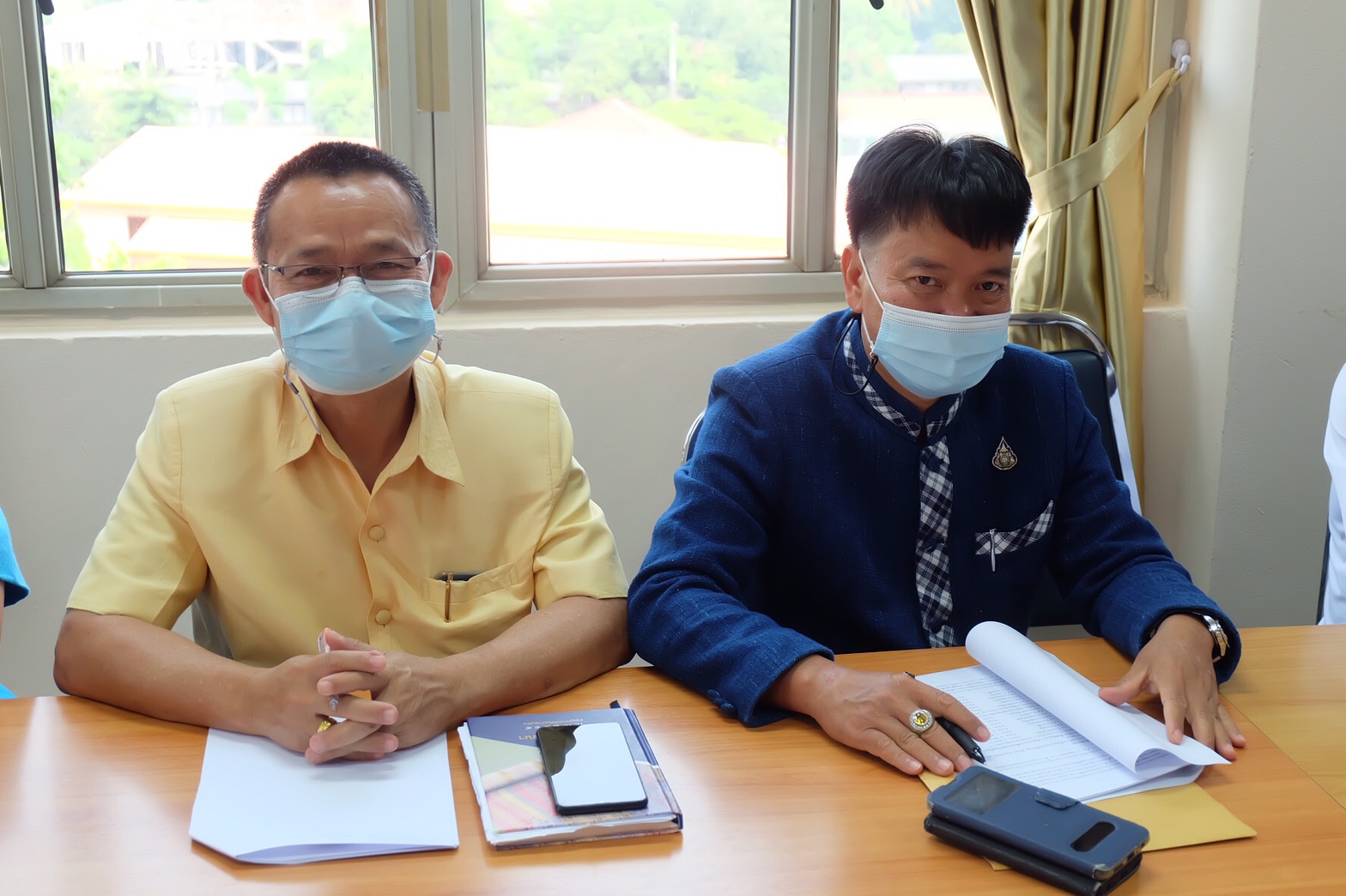 พช.ยโสธร  ประชุมเร่งรัด กลั่นกรองการดำเนินงานก่อสร้างชลประทาน โครงการพัฒนาพื้นที่ต้นแบบการพัฒนาคุณภาพชีวิตตามหลักทฤษฎีใหม่ประยุกต์สู่  “โคก หนอง นา โมเดล”  และโครงการพัฒนาหมู่บ้านเศรษฐกิจพอเพียง  กิจกรรม พัฒนาศูนย์เรียนรู้ทฤษฎีใหม่รูปแบบ  “โคก หนอง นา โมเดล”