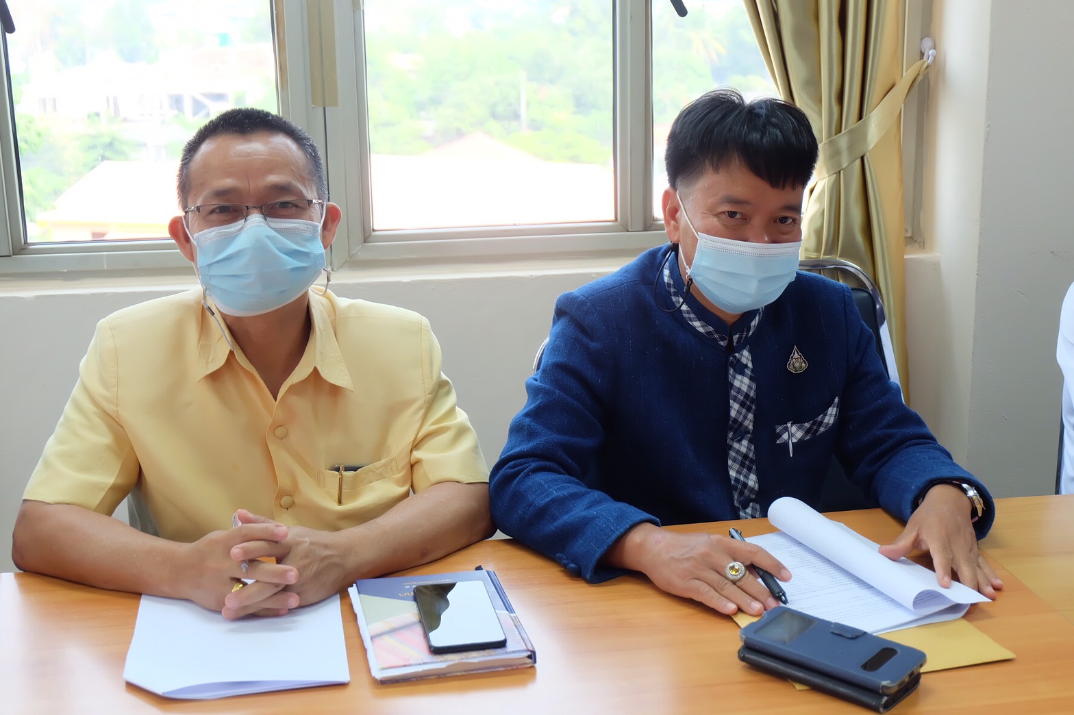 พช.ยโสธร  ประชุมเร่งรัด กลั่นกรองการดำเนินงานก่อสร้างชลประทาน โครงการพัฒนาพื้นที่ต้นแบบการพัฒนาคุณภาพชีวิตตามหลักทฤษฎีใหม่ประยุกต์สู่  “โคก หนอง นา โมเดล”  และโครงการพัฒนาหมู่บ้านเศรษฐกิจพอเพียง  กิจกรรม พัฒนาศูนย์เรียนรู้ทฤษฎีใหม่รูปแบบ  “โคก หนอง นา โมเดล”
