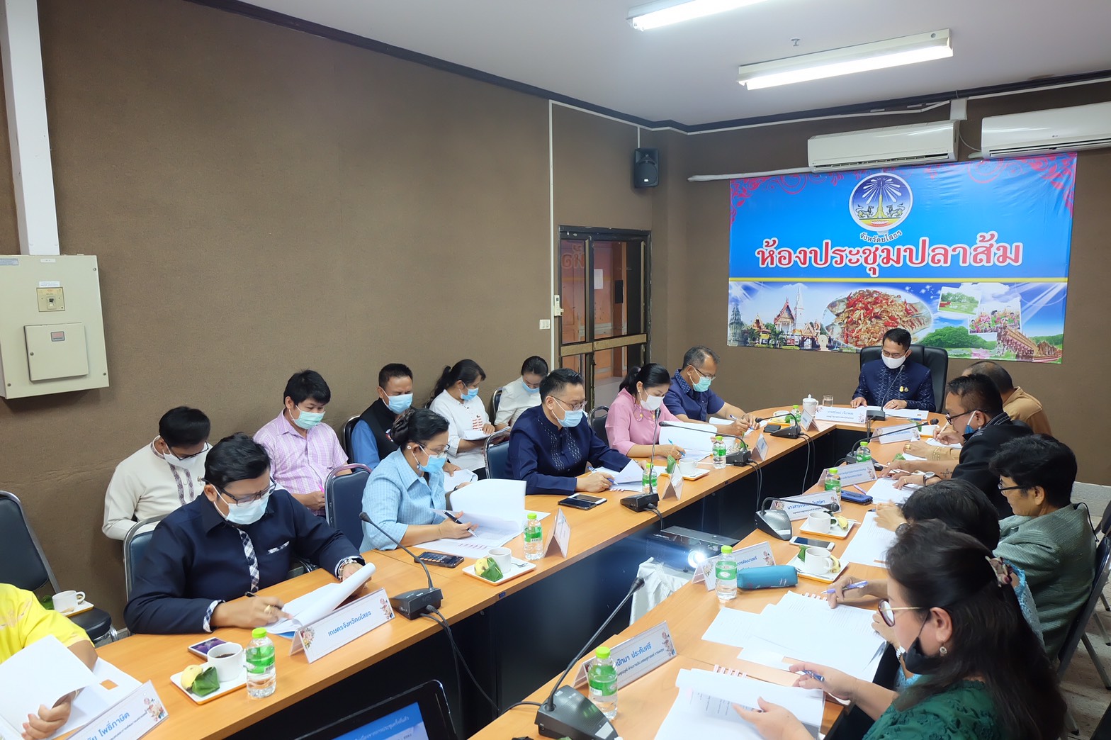พช.ยโสธร  ประชุมคณะอนุกรรมการบริหารกองทุนพัฒนาบทบาทสตรีระดับจังหวัด จังหวัดยโสธร ครั้งที่ 3/2564