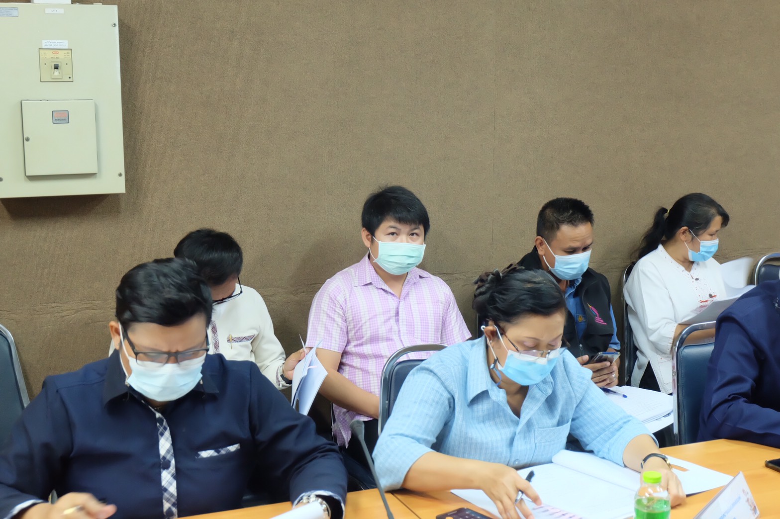 พช.ยโสธร  ประชุมคณะอนุกรรมการบริหารกองทุนพัฒนาบทบาทสตรีระดับจังหวัด จังหวัดยโสธร ครั้งที่ 3/2564