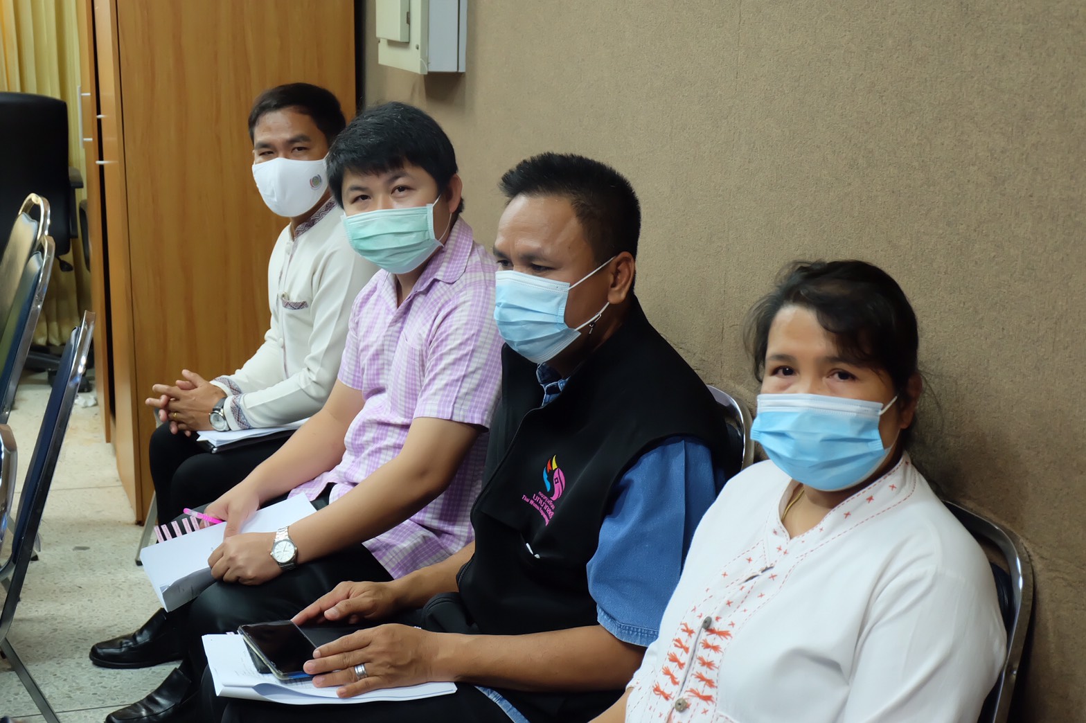 พช.ยโสธร  ประชุมคณะอนุกรรมการบริหารกองทุนพัฒนาบทบาทสตรีระดับจังหวัด จังหวัดยโสธร ครั้งที่ 3/2564