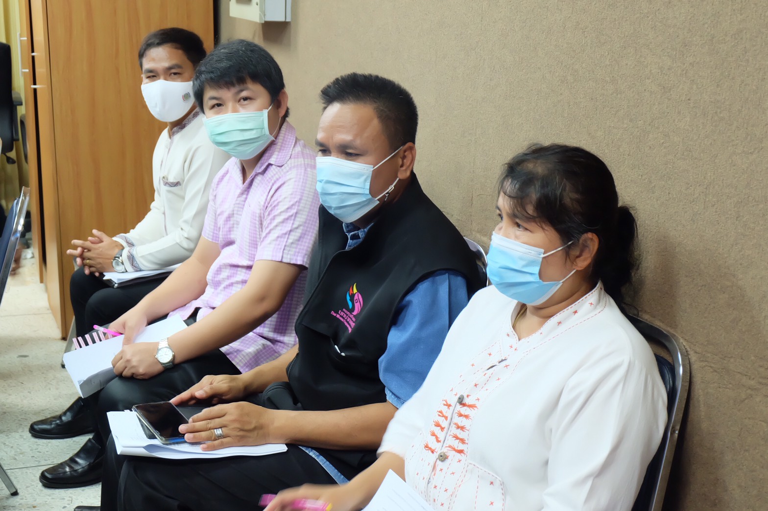 พช.ยโสธร  ประชุมคณะอนุกรรมการบริหารกองทุนพัฒนาบทบาทสตรีระดับจังหวัด จังหวัดยโสธร ครั้งที่ 3/2564