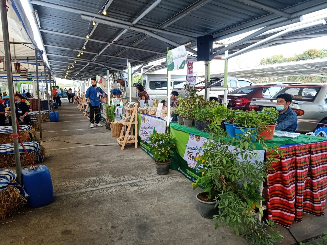 พช.ยโสธร ร่วมพิธีเปิดงาน “มหกรรมสินค้าเกษตรอินทรีย์ วิถียโสธร ๒๕๖๔ “๒๕๐ ปี ฮุ่งเฮืองเมืองยศ” ”