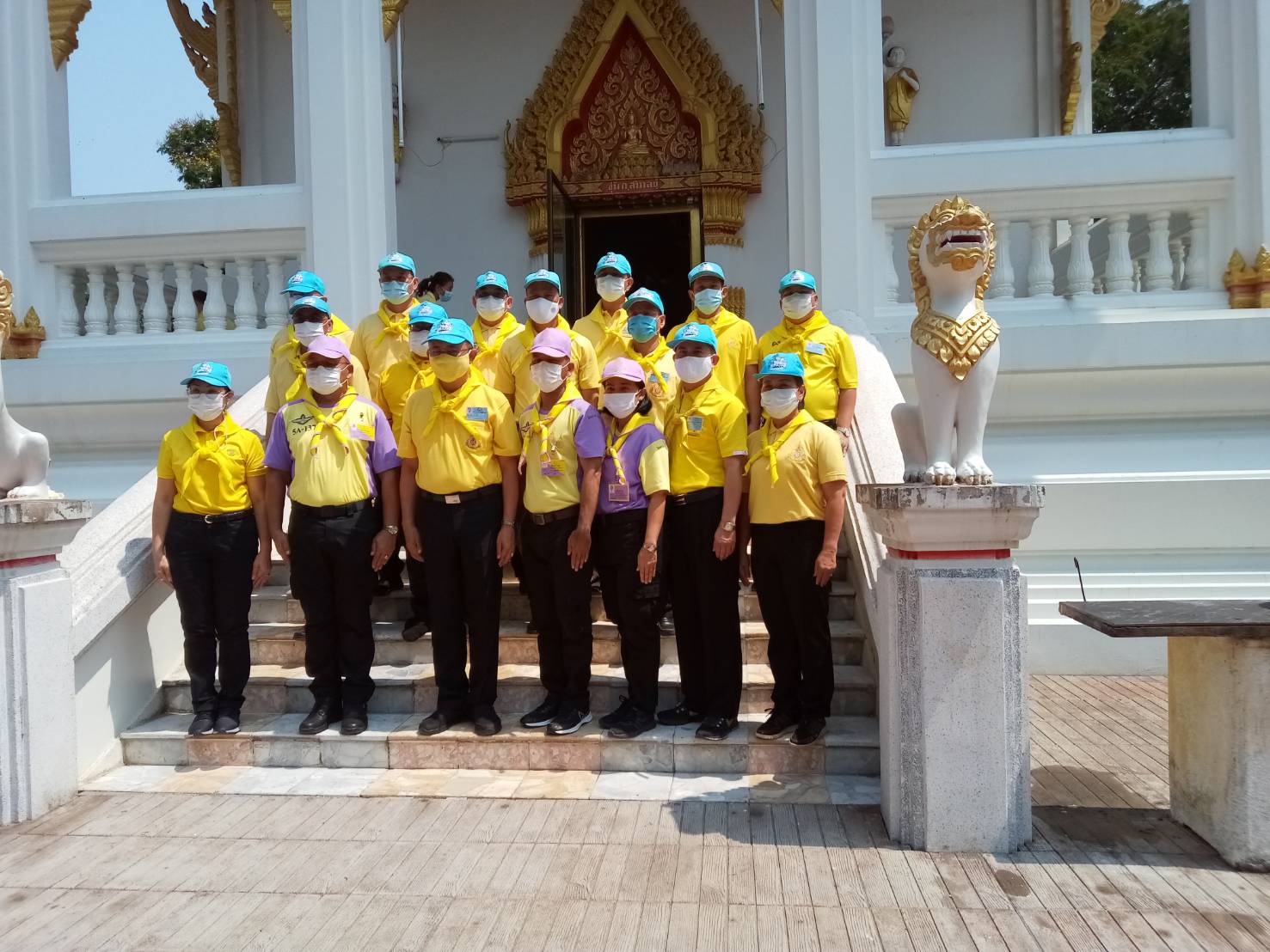 พช.ยโสธร ร่วมพิธีถวายเครื่องราชสักการะ เนื่องในวันพระบาทสมเด็จพระพุทธยอดฟ้าจุฬาโลกมหาราชและวันที่ระลึกมหาจักรีบรมราชวงศ์