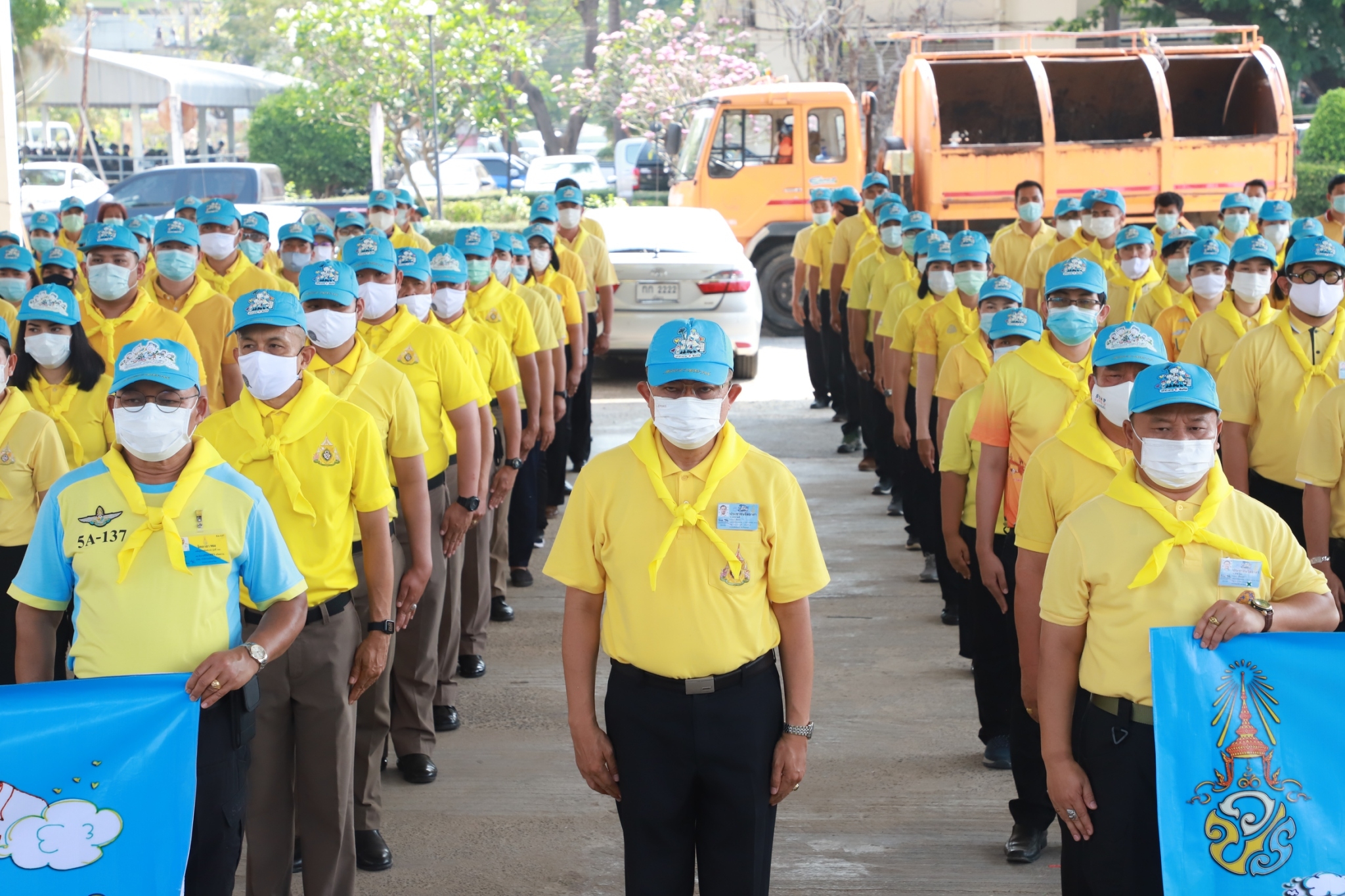 จังหวัดยโสธร ร่วมกับ พช.ยโสธร จัดกิจกรรมจิตอาสาพัฒนาเนื่องในวันคล้ายวันพระราชสมภพสมเด็จพระกนิษฐาธิราชเจ้า กรมสมเด็จพระเทพรัตนราชสุดาฯ สยามบรมราชกุมารี ในวันที่ 2 เมษายน 2564
