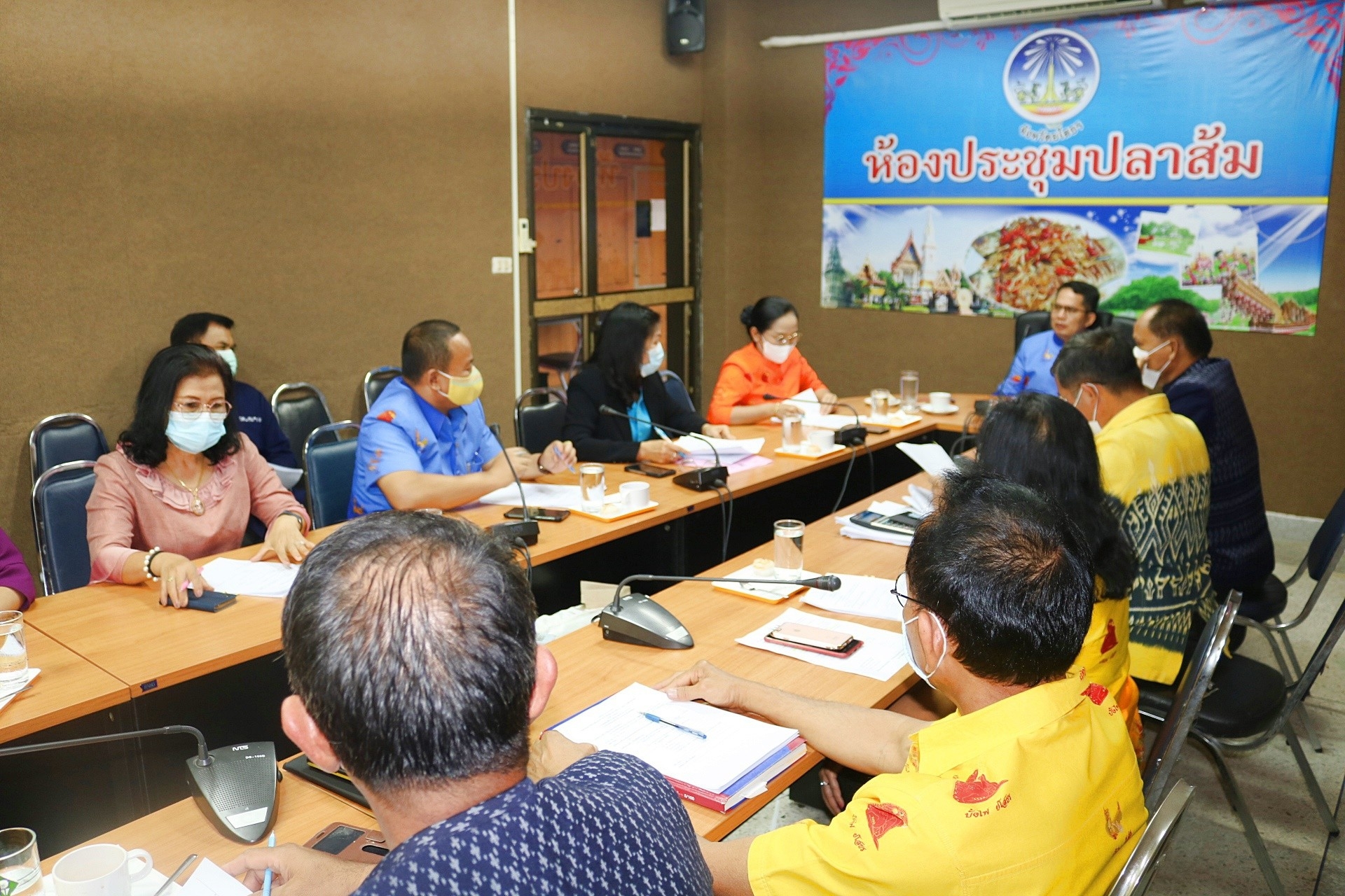 ?พช.ยโสธร ประชุมคณะกรรมการจัดงานเดินแบบผ้าไทย ผ้าพื้นเมือง ในการจัดงาน “250 ปี ฮุ่งเฮืองเมืองยศ”