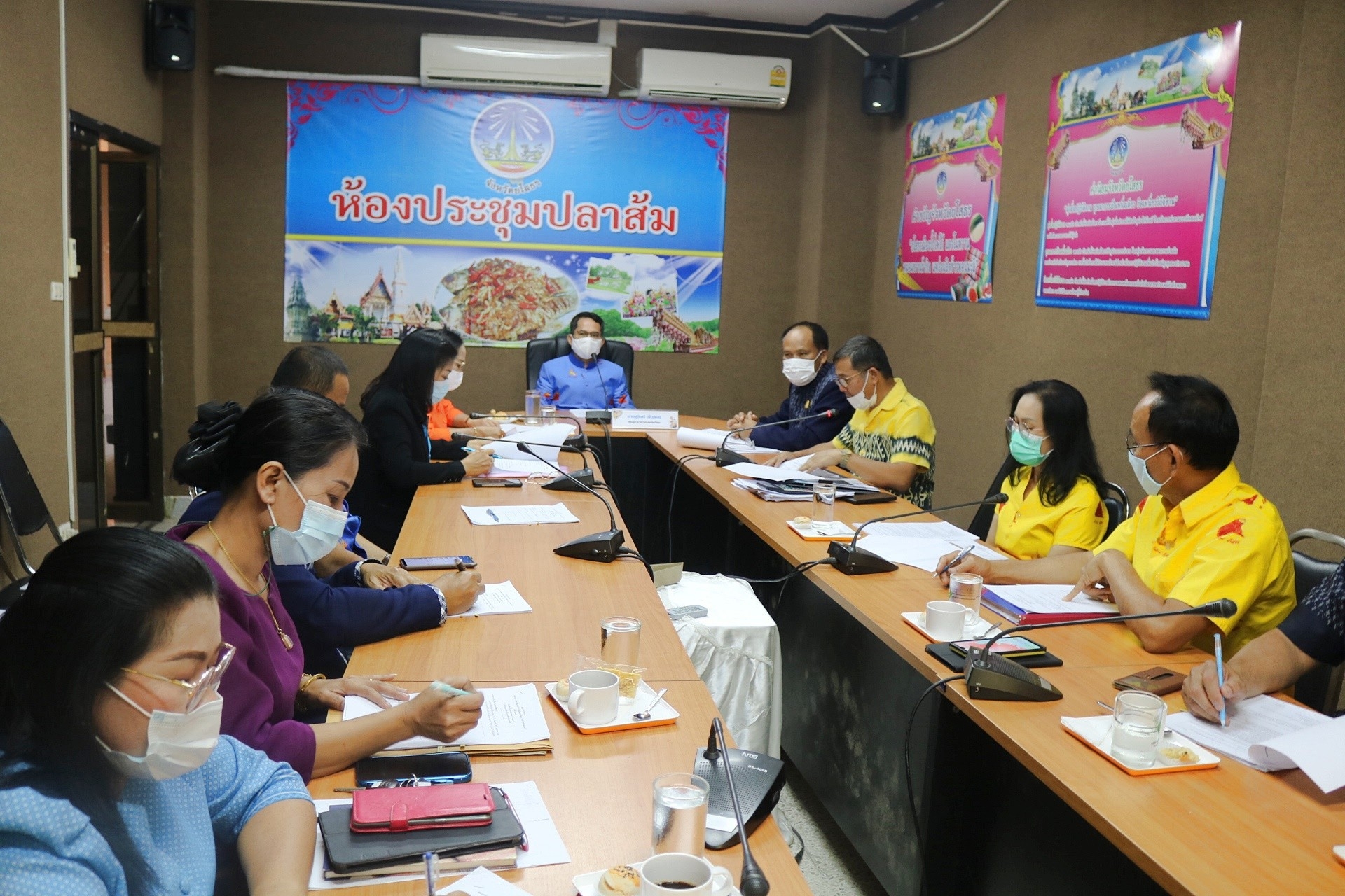 ?พช.ยโสธร ประชุมคณะกรรมการจัดงานเดินแบบผ้าไทย ผ้าพื้นเมือง ในการจัดงาน “250 ปี ฮุ่งเฮืองเมืองยศ”