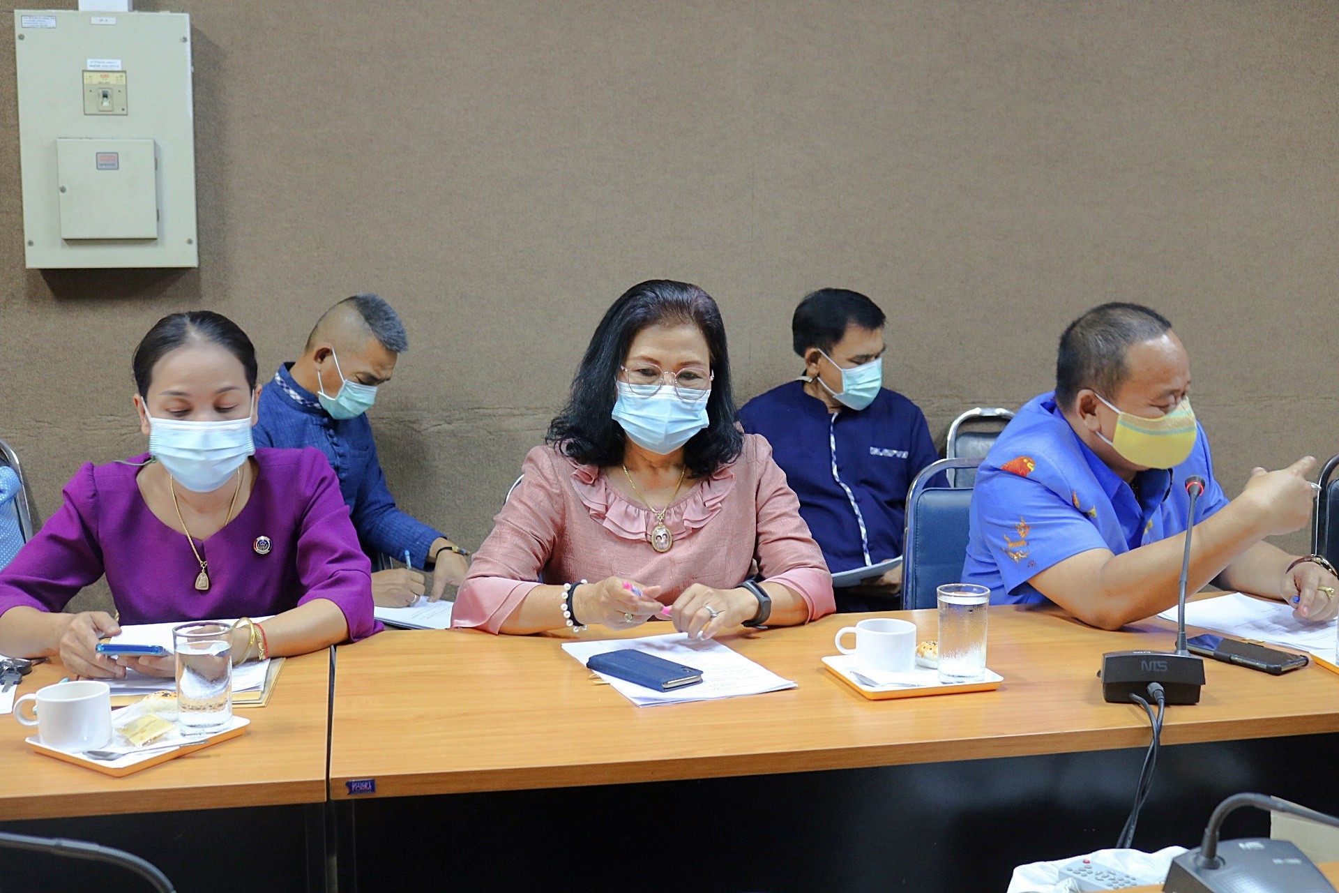 ?พช.ยโสธร ประชุมคณะกรรมการจัดงานเดินแบบผ้าไทย ผ้าพื้นเมือง ในการจัดงาน “250 ปี ฮุ่งเฮืองเมืองยศ”