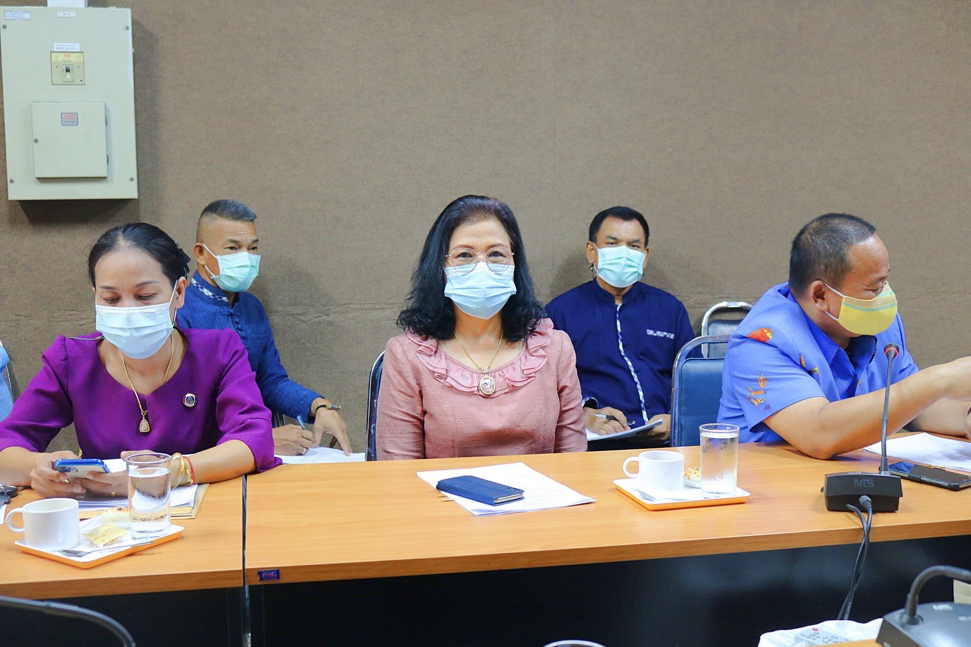 ?พช.ยโสธร ประชุมคณะกรรมการจัดงานเดินแบบผ้าไทย ผ้าพื้นเมือง ในการจัดงาน “250 ปี ฮุ่งเฮืองเมืองยศ”