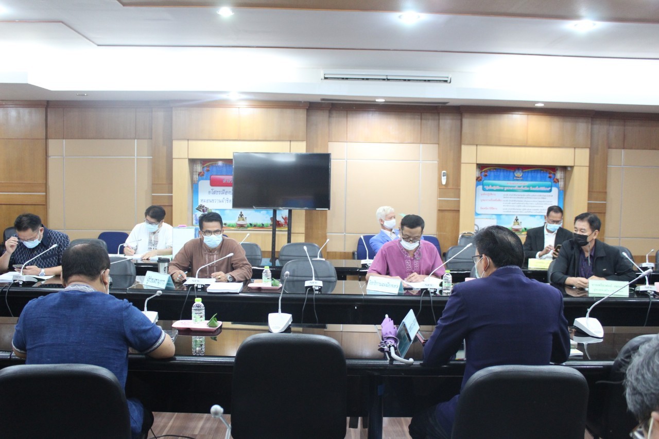 ✍? พช.ยโสธร  พัฒนาการจังหวัดยโสธร  ร่วมการประชุมคณะกรรมการพนักงานเทศบาลจังหวัดยโสธร (ก.ท.จ.ยโสธร)
