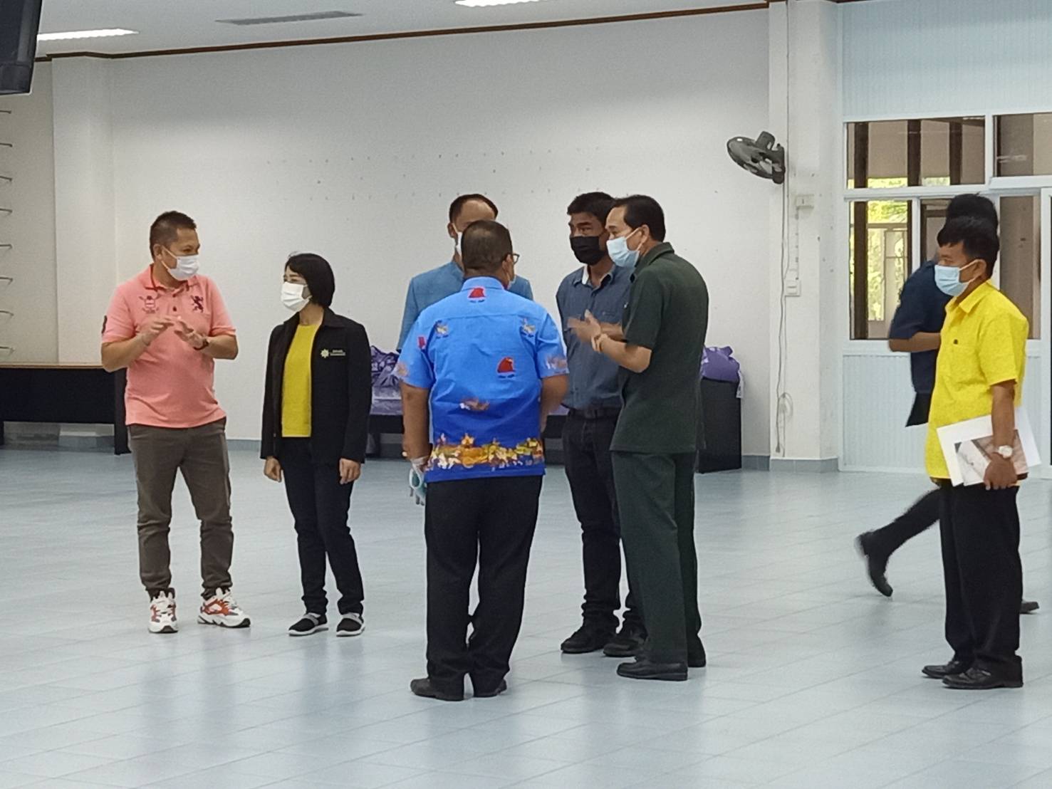 พช.ยโสธร  พัฒนาการจังหวัดยโสธรร่วมงานคัดเลือกผู้ขอรับทุนนวัตกรรมสายอาชีพชั้นสูงและปลูกต้นไม้