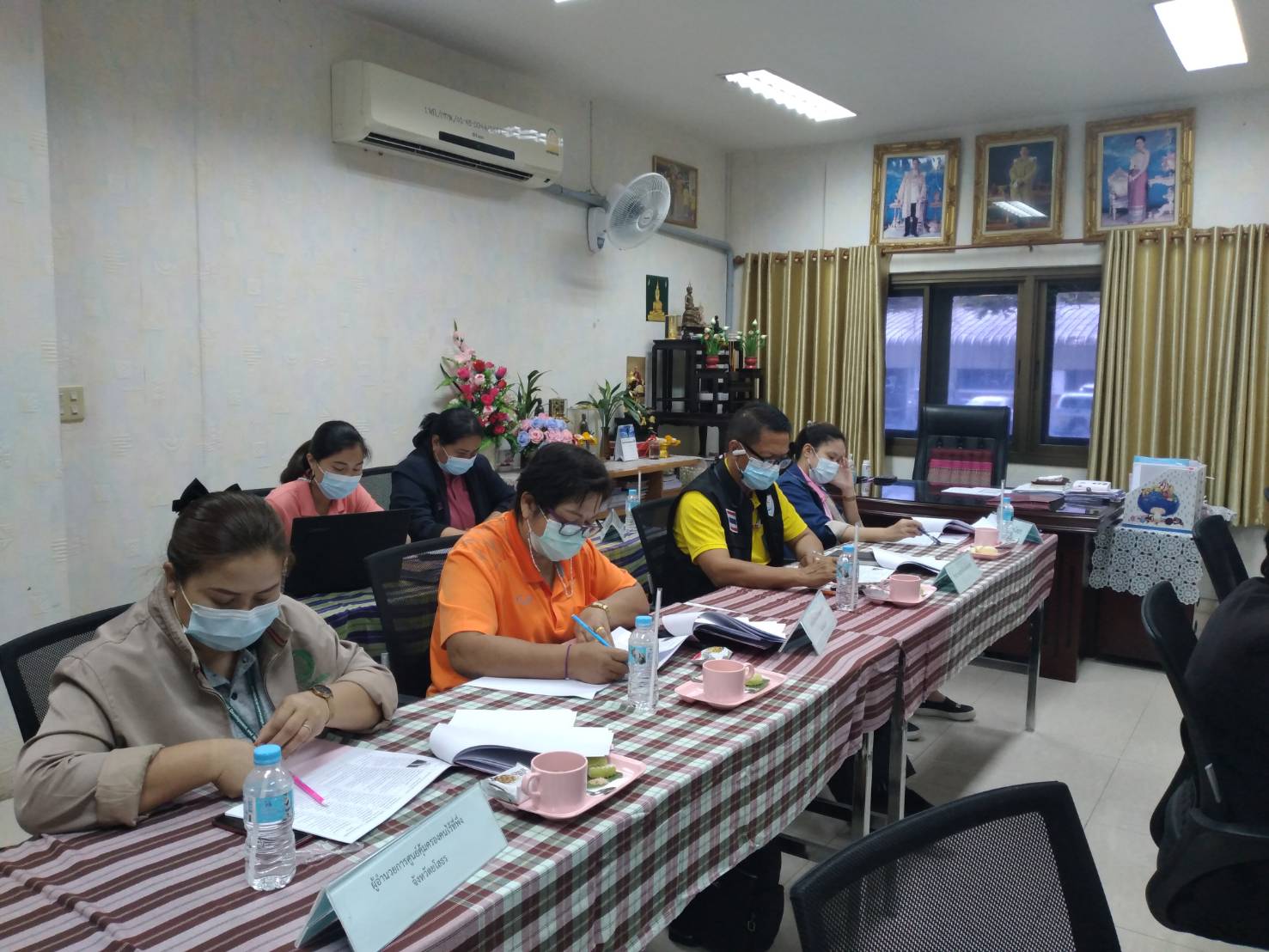 พช.ยโสธร  ร่วมประชุม คณะกรรมการคัดเลือกครอบครัวร่มเย็นและ บุคคลดีเด่นด้านการพัฒนาครอบครัว ประจำจังหวัดยโสธร ประจำปี 2564