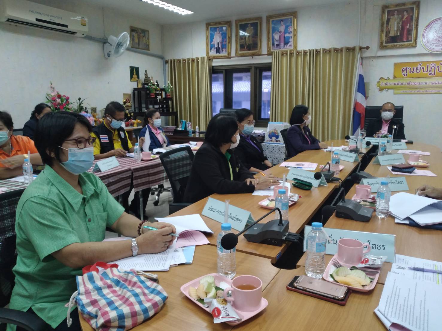 พช.ยโสธร  ร่วมประชุม คณะกรรมการคัดเลือกครอบครัวร่มเย็นและ บุคคลดีเด่นด้านการพัฒนาครอบครัว ประจำจังหวัดยโสธร ประจำปี 2564