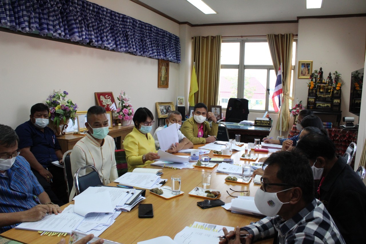 ??พช.ยโสธร จัดประชุมประสานแผนสำนักงานพัฒนาชุมชนจังหวัดยโสธร