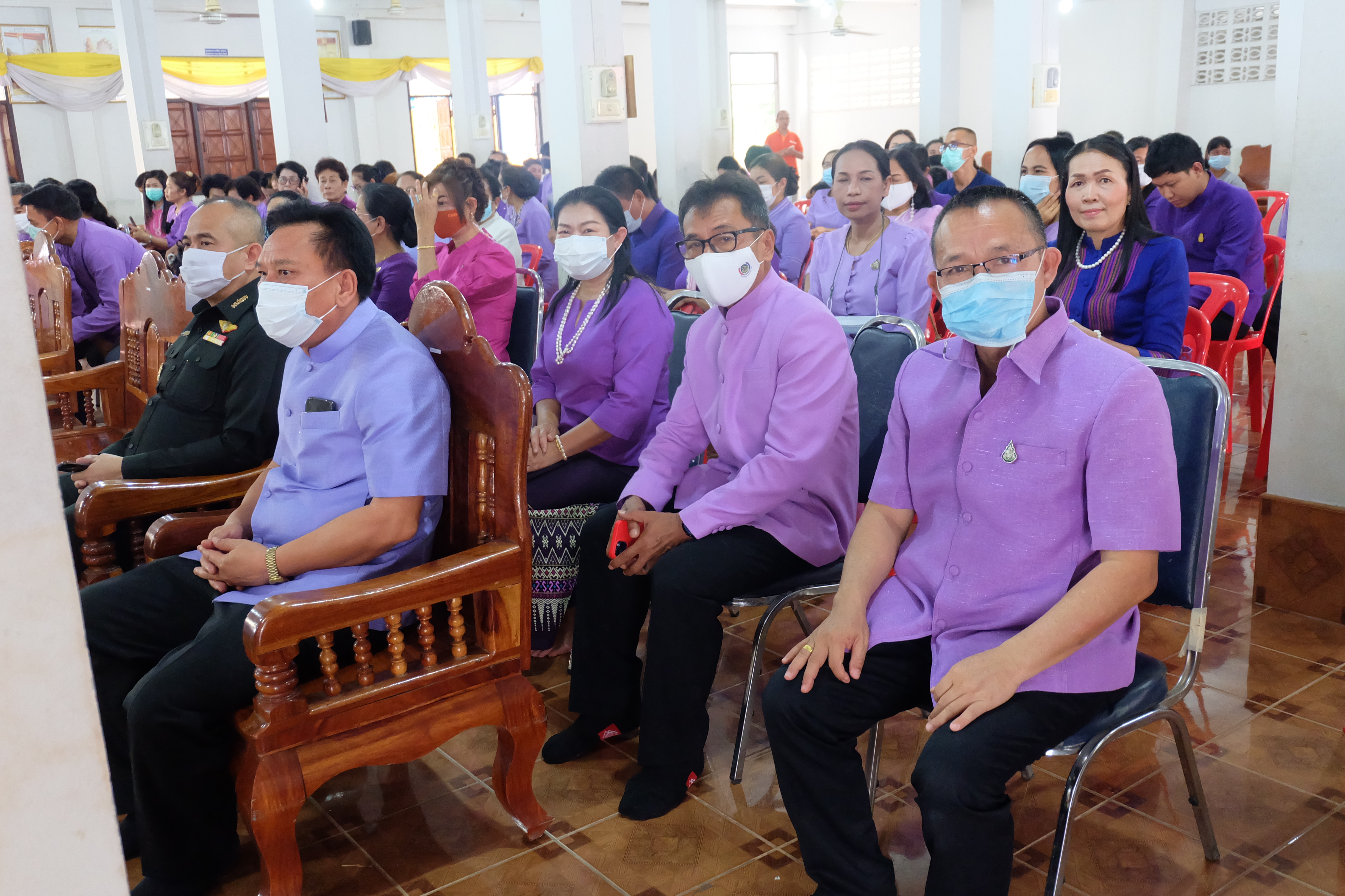 พช.ยโสธร จัดพิธีทอดผ้าป่าสมทบกองทุนพัฒนาเด็กชนบทในพระราชูปถัมภ์ สมเด็จพระเทพรัตนราชสุดาฯ สยามบรมราชกุมารี ประจำปี 2564
