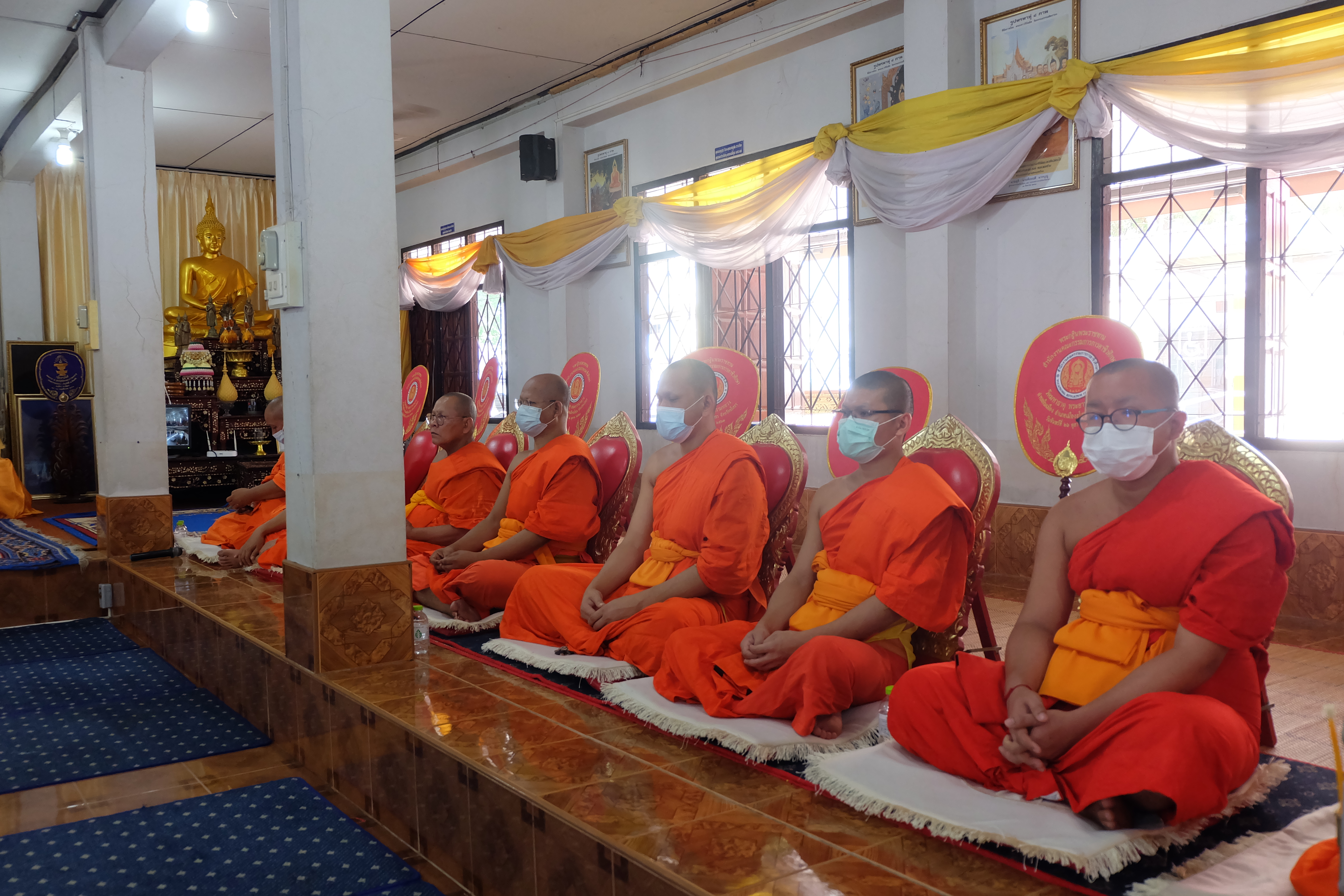 พช.ยโสธร จัดพิธีทอดผ้าป่าสมทบกองทุนพัฒนาเด็กชนบทในพระราชูปถัมภ์ สมเด็จพระเทพรัตนราชสุดาฯ สยามบรมราชกุมารี ประจำปี 2564