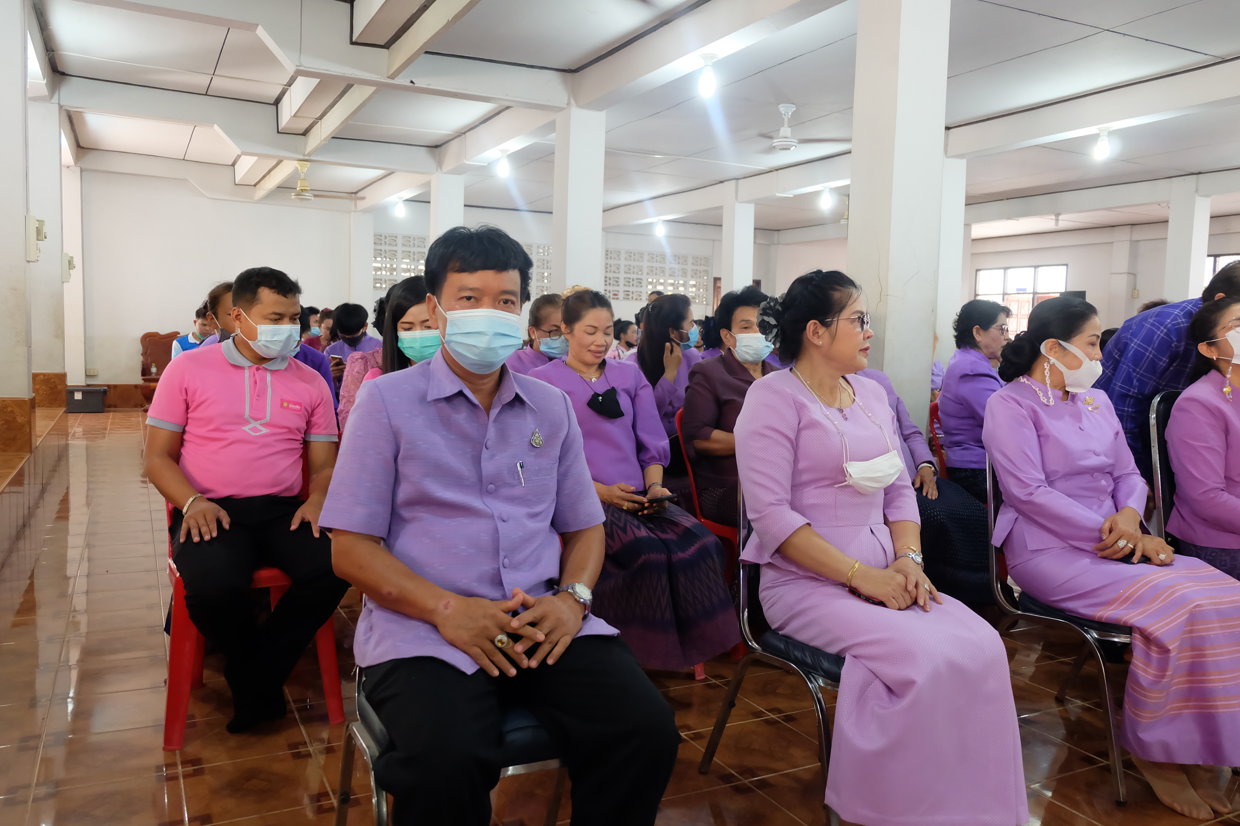 พช.ยโสธร จัดพิธีทอดผ้าป่าสมทบกองทุนพัฒนาเด็กชนบทในพระราชูปถัมภ์ สมเด็จพระเทพรัตนราชสุดาฯ สยามบรมราชกุมารี ประจำปี 2564