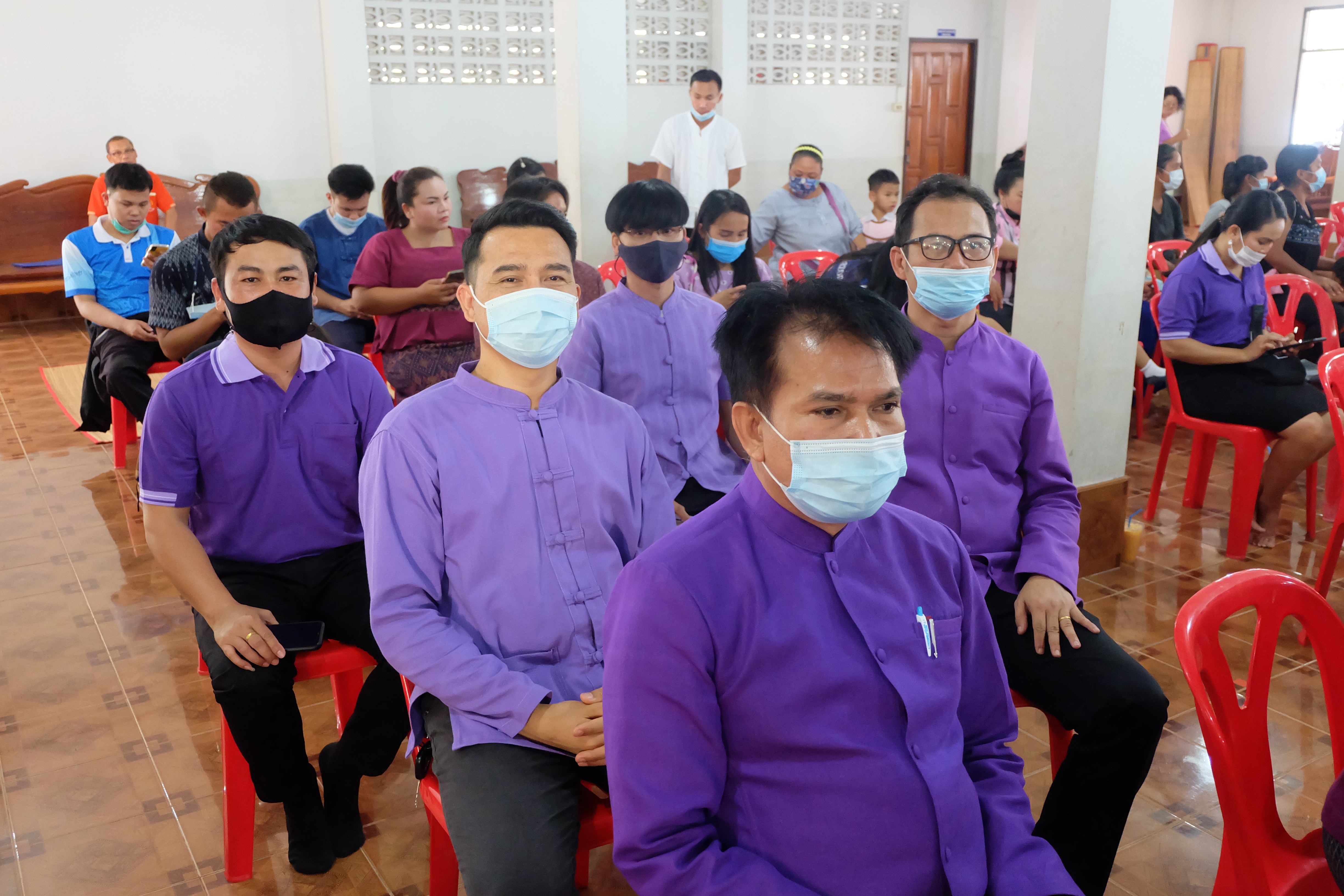 พช.ยโสธร จัดพิธีทอดผ้าป่าสมทบกองทุนพัฒนาเด็กชนบทในพระราชูปถัมภ์ สมเด็จพระเทพรัตนราชสุดาฯ สยามบรมราชกุมารี ประจำปี 2564