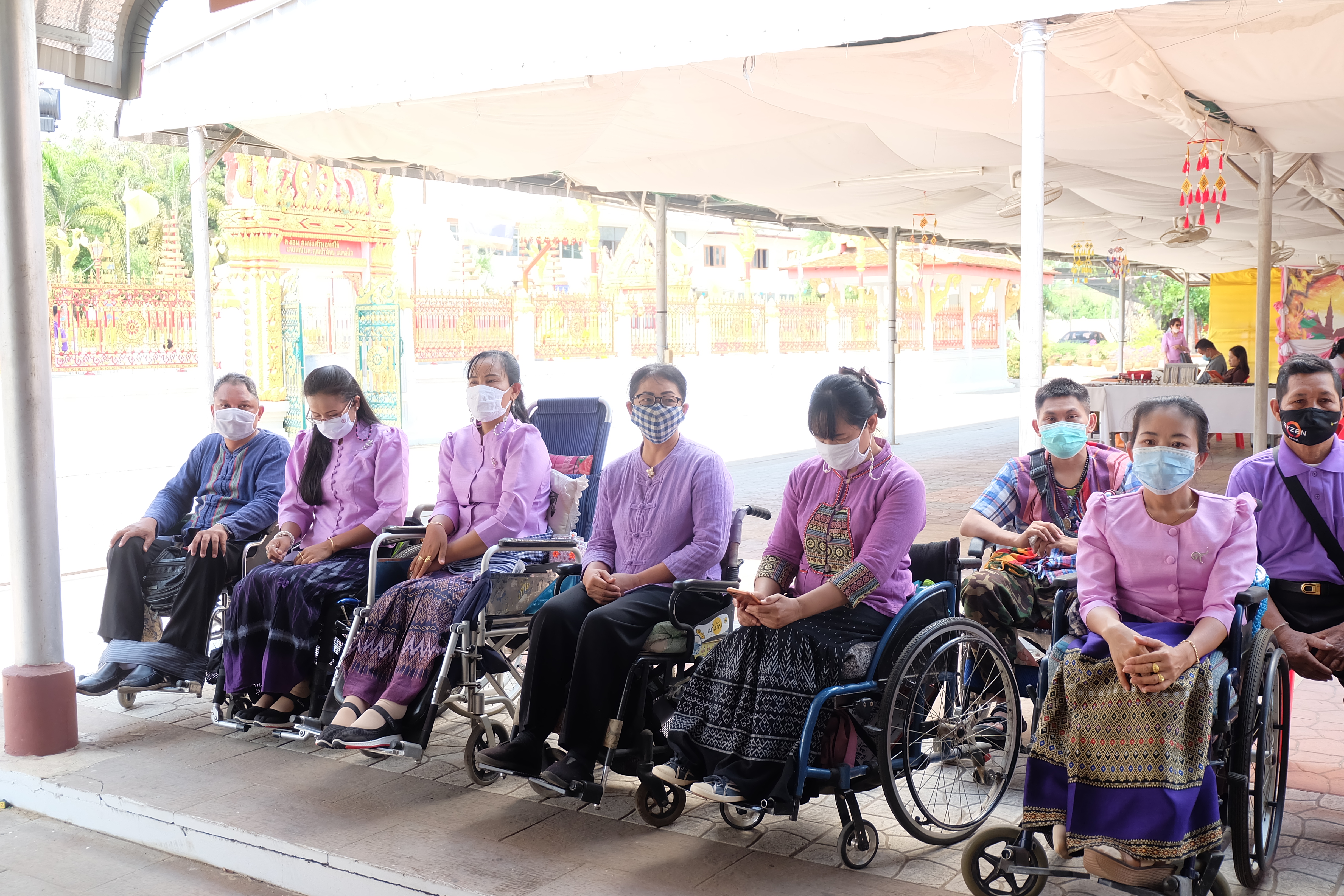 พช.ยโสธร จัดพิธีทอดผ้าป่าสมทบกองทุนพัฒนาเด็กชนบทในพระราชูปถัมภ์ สมเด็จพระเทพรัตนราชสุดาฯ สยามบรมราชกุมารี ประจำปี 2564