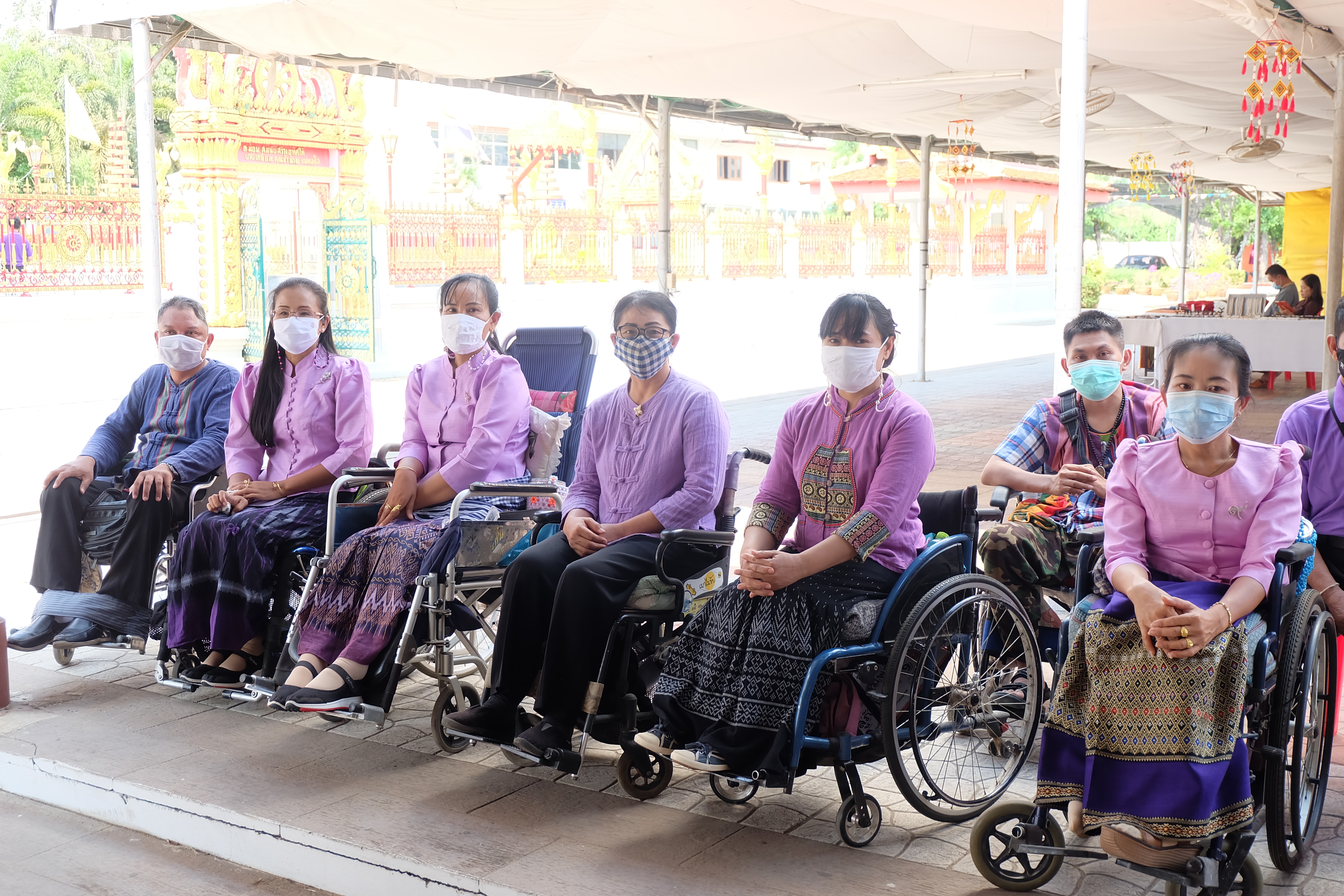 พช.ยโสธร จัดพิธีทอดผ้าป่าสมทบกองทุนพัฒนาเด็กชนบทในพระราชูปถัมภ์ สมเด็จพระเทพรัตนราชสุดาฯ สยามบรมราชกุมารี ประจำปี 2564
