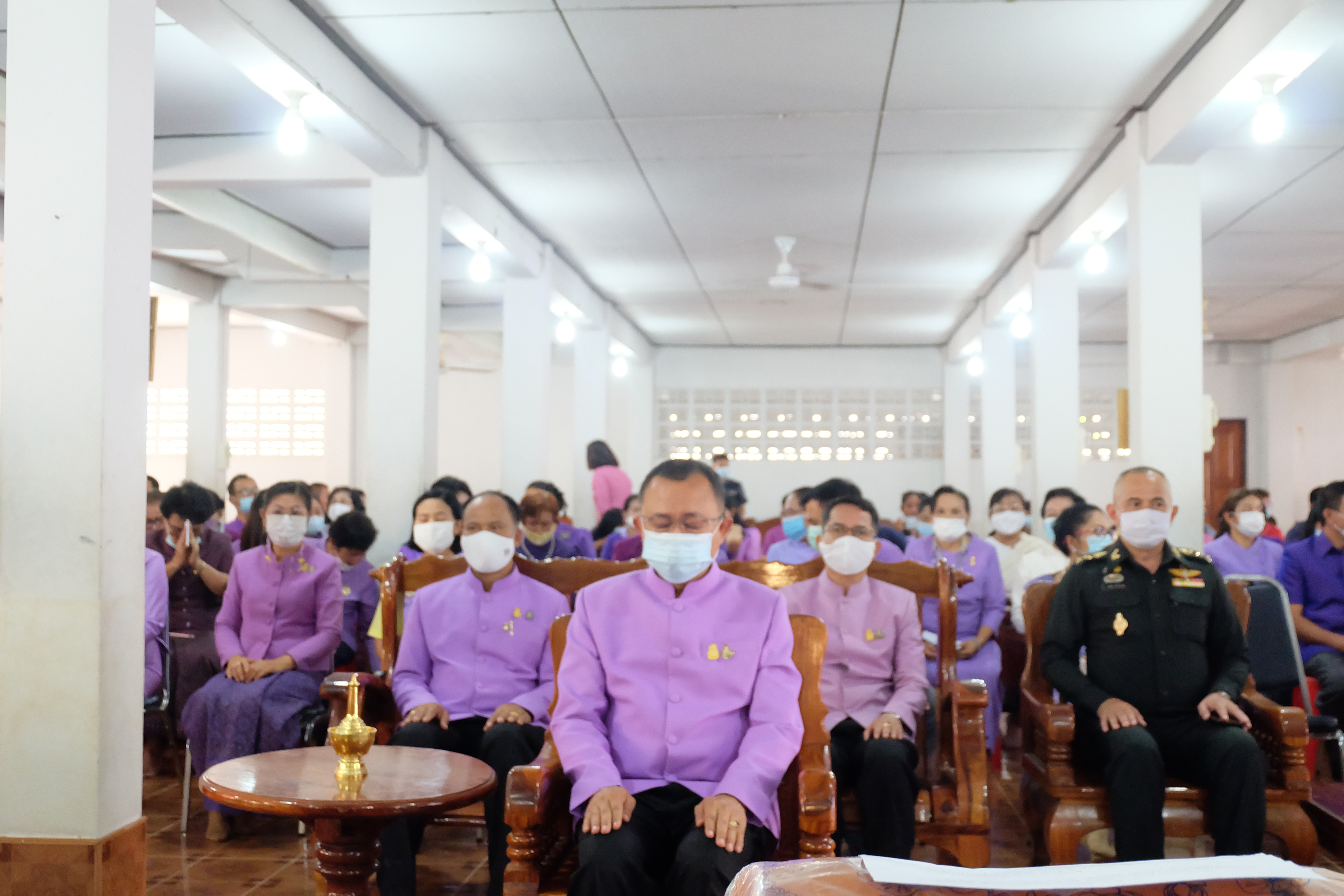 พช.ยโสธร จัดพิธีทอดผ้าป่าสมทบกองทุนพัฒนาเด็กชนบทในพระราชูปถัมภ์ สมเด็จพระเทพรัตนราชสุดาฯ สยามบรมราชกุมารี ประจำปี 2564