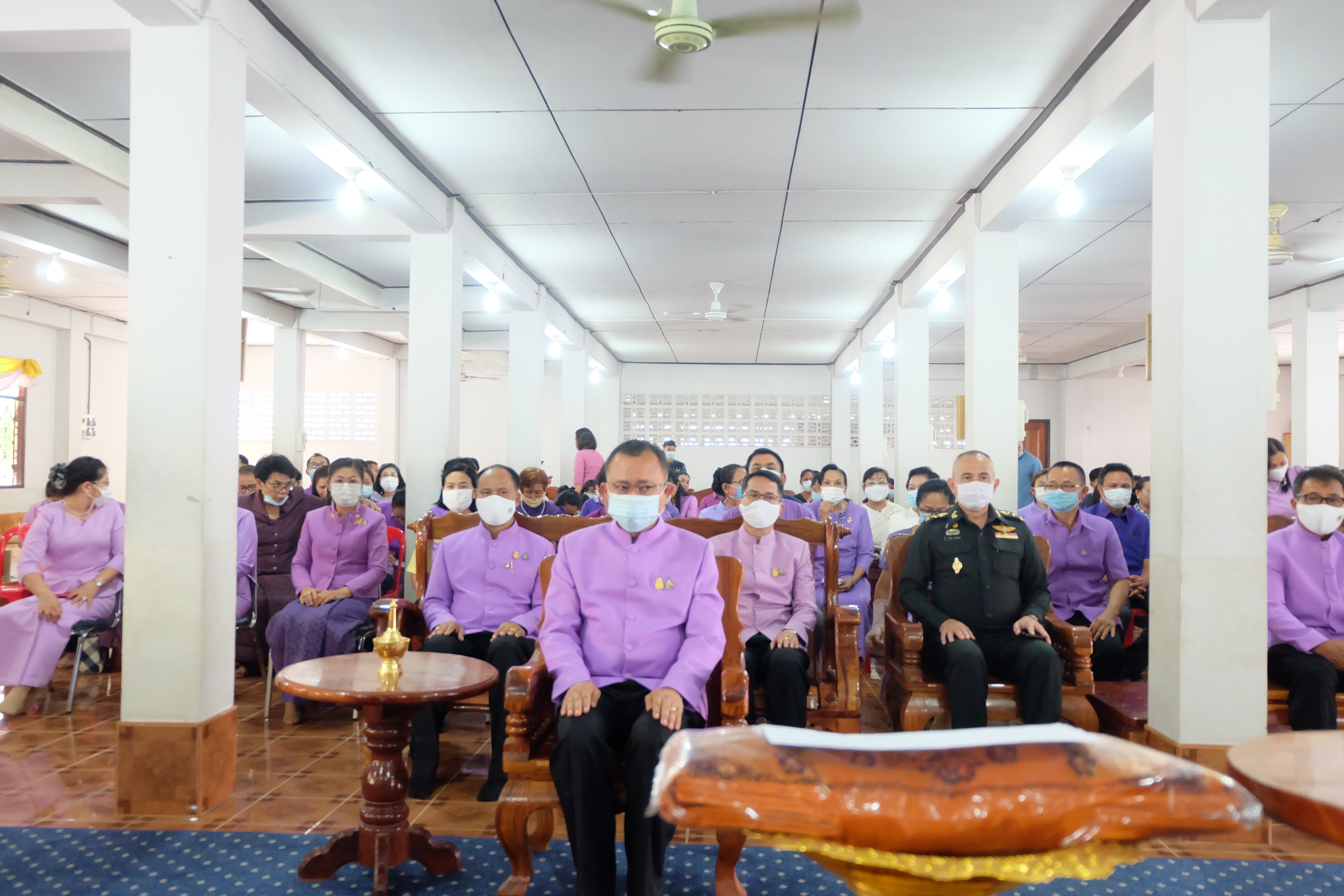 พช.ยโสธร จัดพิธีทอดผ้าป่าสมทบกองทุนพัฒนาเด็กชนบทในพระราชูปถัมภ์ สมเด็จพระเทพรัตนราชสุดาฯ สยามบรมราชกุมารี ประจำปี 2564