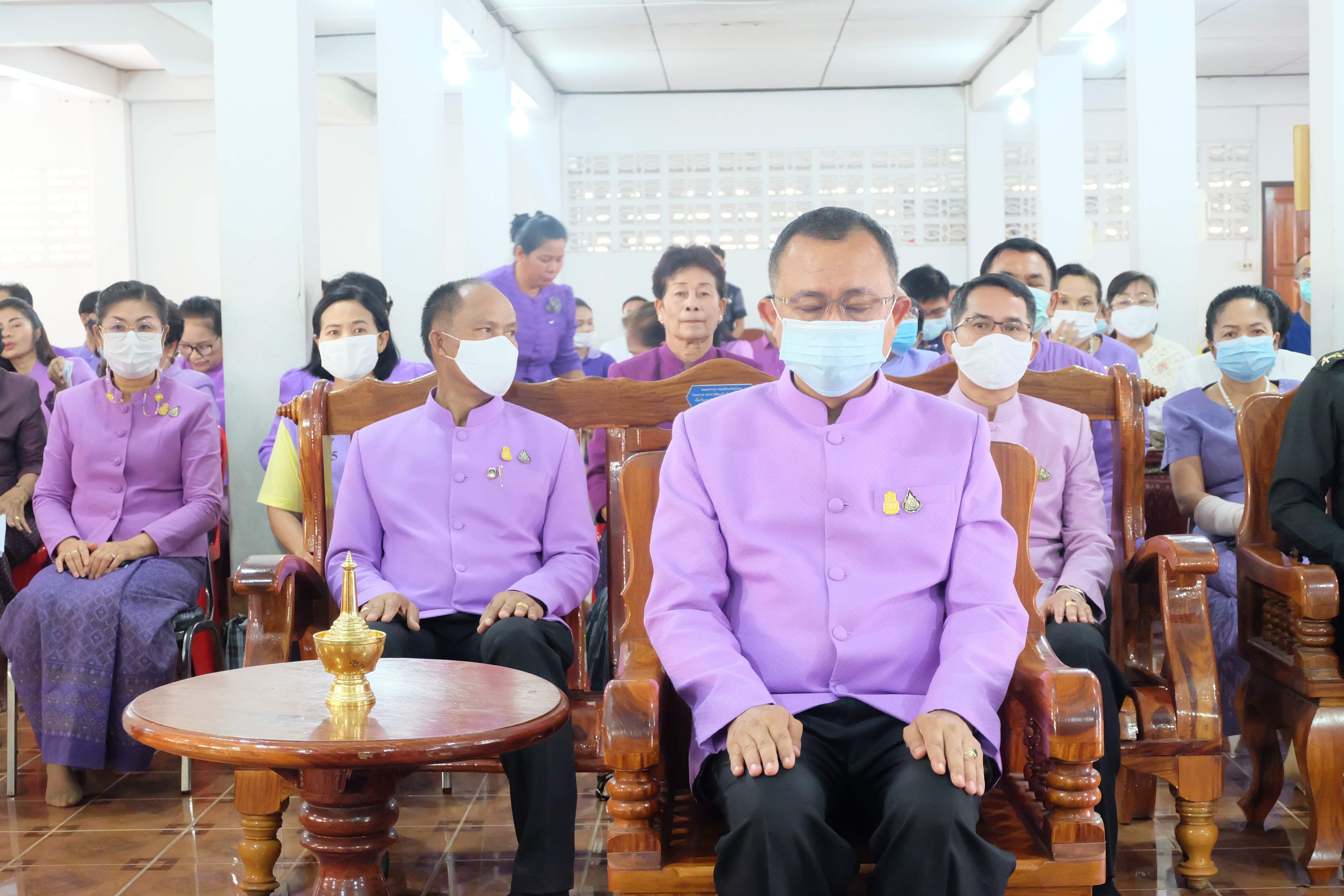 พช.ยโสธร จัดพิธีทอดผ้าป่าสมทบกองทุนพัฒนาเด็กชนบทในพระราชูปถัมภ์ สมเด็จพระเทพรัตนราชสุดาฯ สยามบรมราชกุมารี ประจำปี 2564
