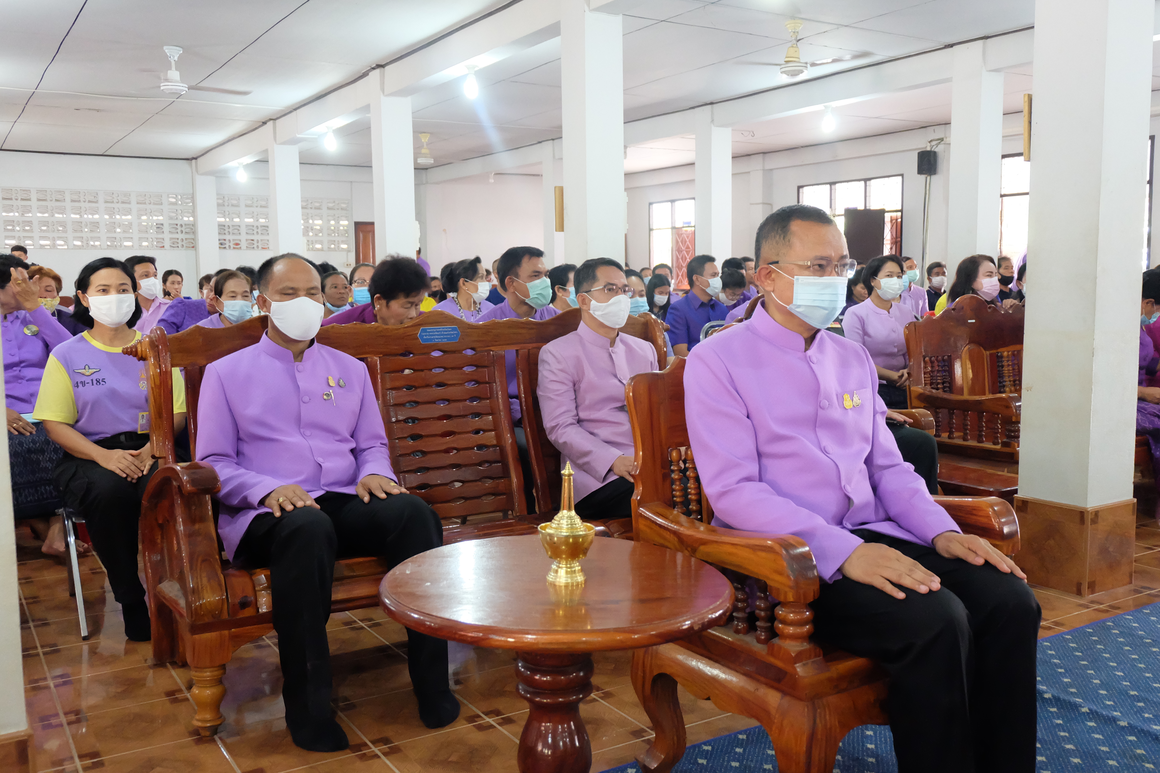 พช.ยโสธร จัดพิธีทอดผ้าป่าสมทบกองทุนพัฒนาเด็กชนบทในพระราชูปถัมภ์ สมเด็จพระเทพรัตนราชสุดาฯ สยามบรมราชกุมารี ประจำปี 2564