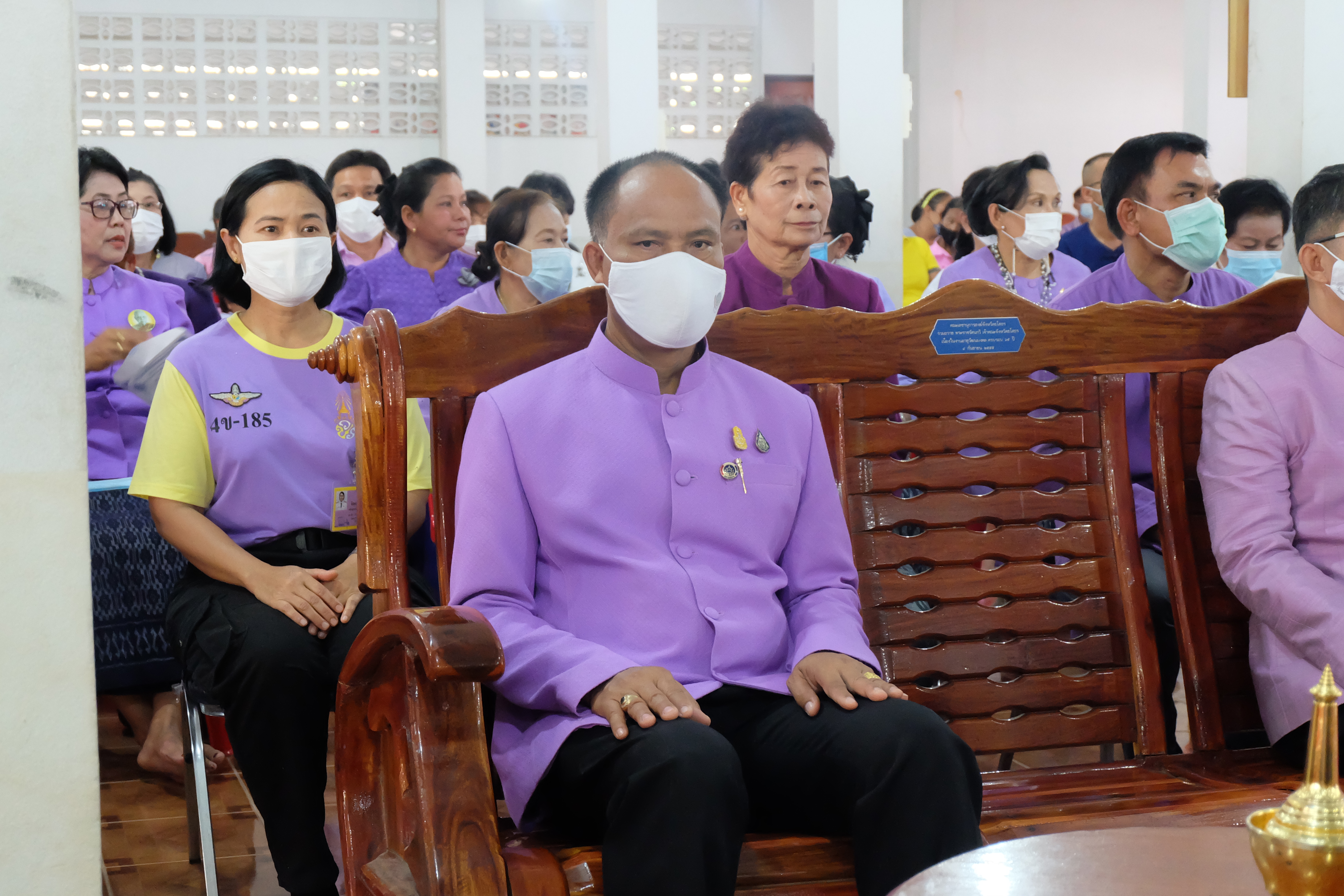 พช.ยโสธร จัดพิธีทอดผ้าป่าสมทบกองทุนพัฒนาเด็กชนบทในพระราชูปถัมภ์ สมเด็จพระเทพรัตนราชสุดาฯ สยามบรมราชกุมารี ประจำปี 2564