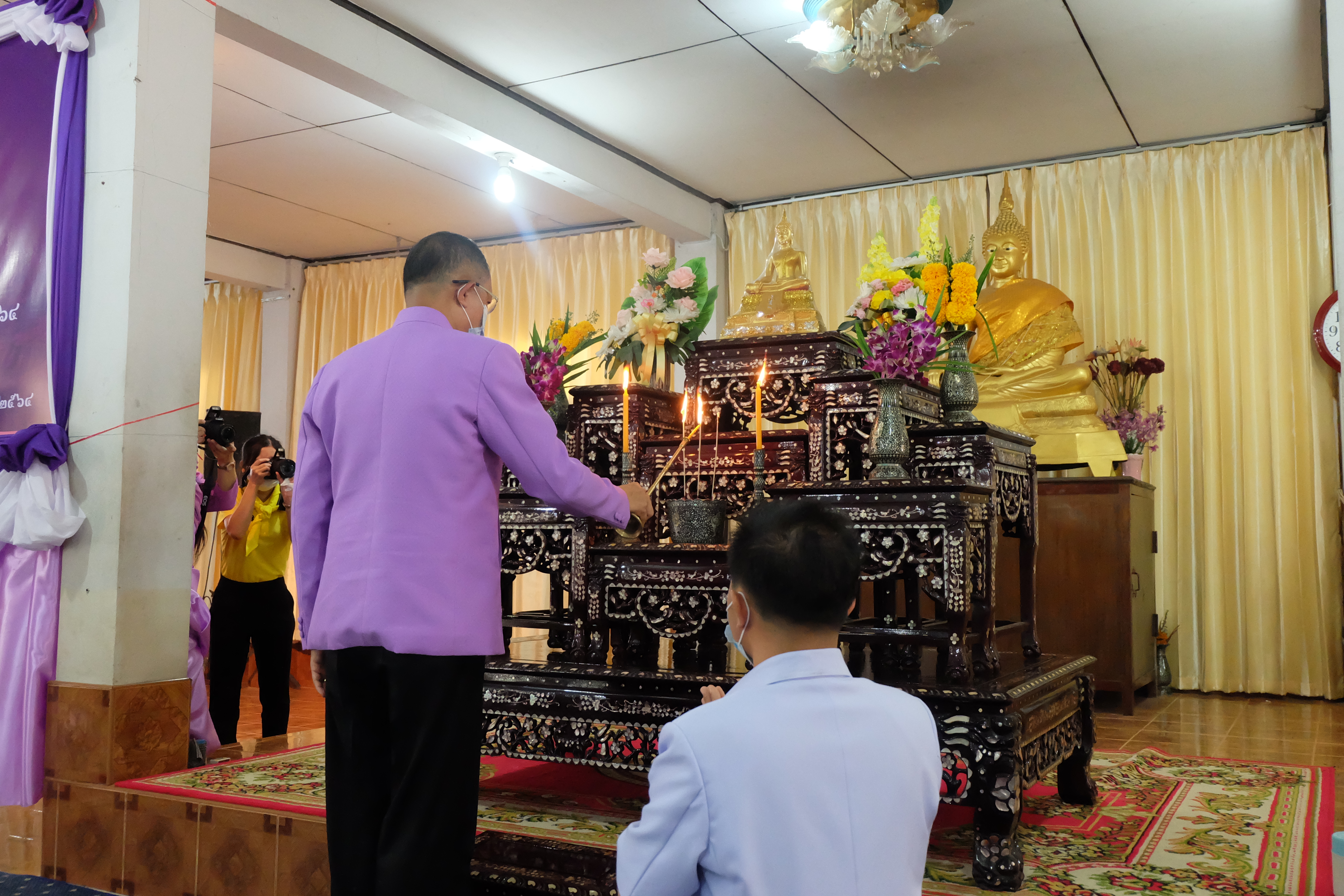 พช.ยโสธร จัดพิธีทอดผ้าป่าสมทบกองทุนพัฒนาเด็กชนบทในพระราชูปถัมภ์ สมเด็จพระเทพรัตนราชสุดาฯ สยามบรมราชกุมารี ประจำปี 2564
