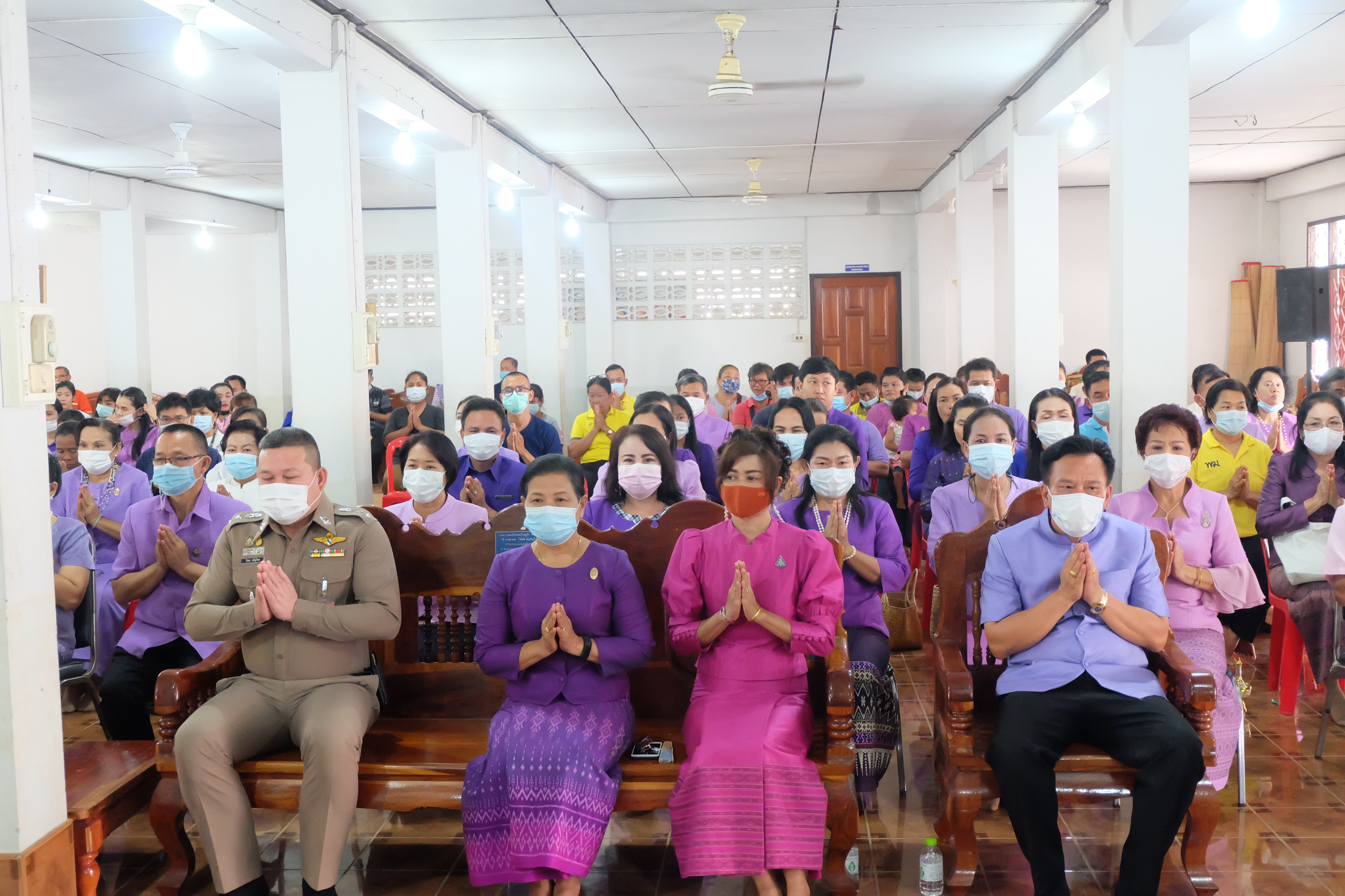 พช.ยโสธร จัดพิธีทอดผ้าป่าสมทบกองทุนพัฒนาเด็กชนบทในพระราชูปถัมภ์ สมเด็จพระเทพรัตนราชสุดาฯ สยามบรมราชกุมารี ประจำปี 2564