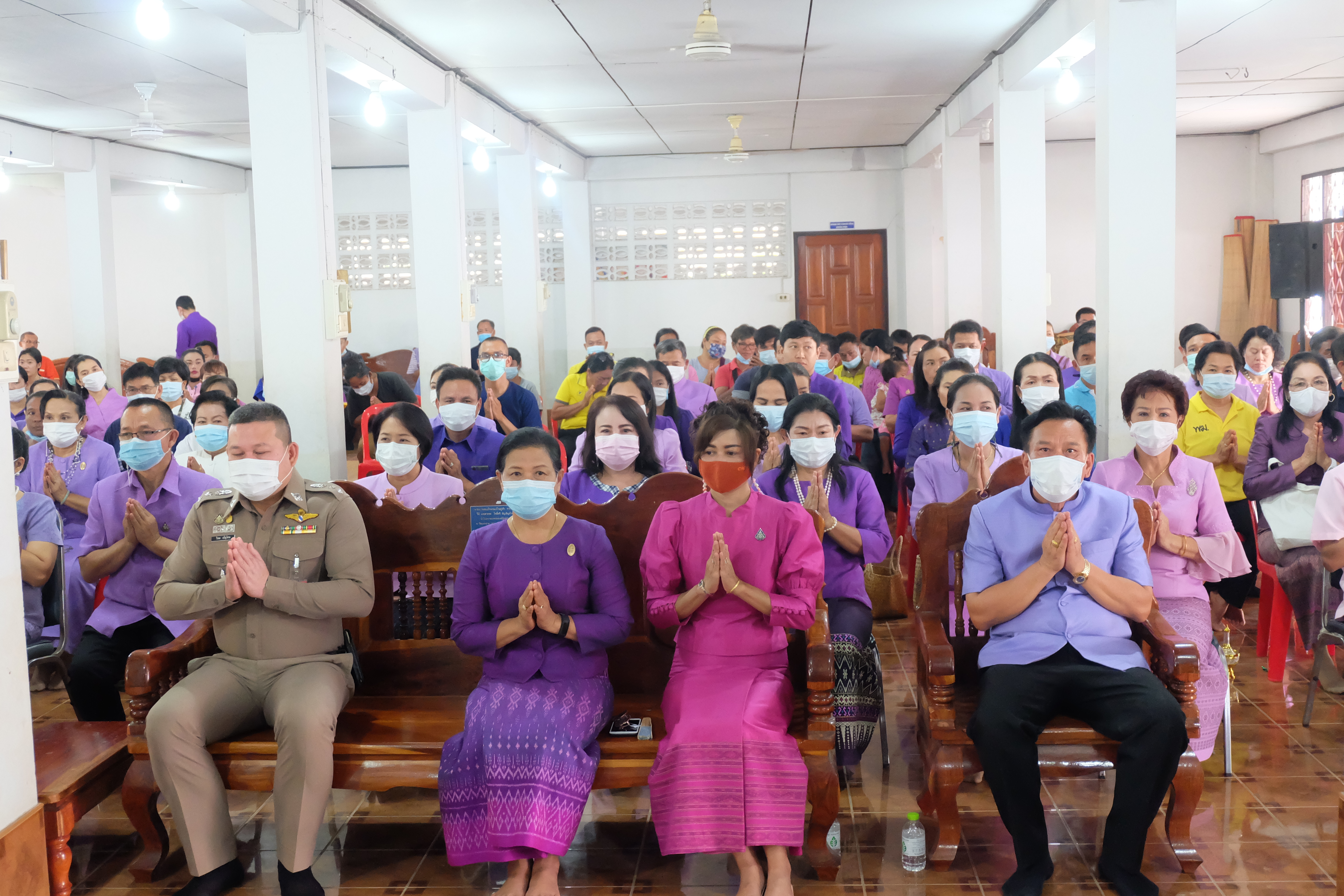พช.ยโสธร จัดพิธีทอดผ้าป่าสมทบกองทุนพัฒนาเด็กชนบทในพระราชูปถัมภ์ สมเด็จพระเทพรัตนราชสุดาฯ สยามบรมราชกุมารี ประจำปี 2564