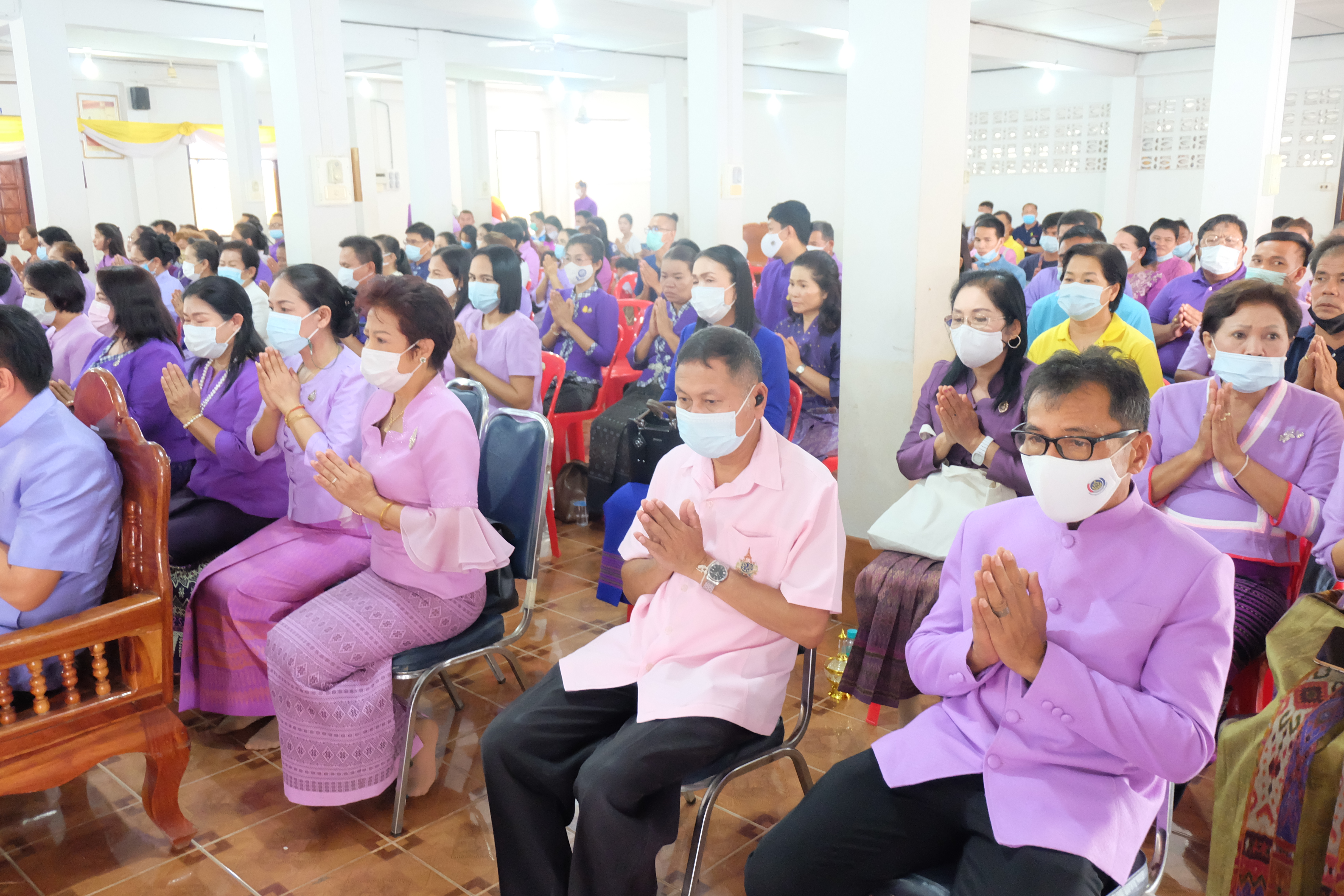 พช.ยโสธร จัดพิธีทอดผ้าป่าสมทบกองทุนพัฒนาเด็กชนบทในพระราชูปถัมภ์ สมเด็จพระเทพรัตนราชสุดาฯ สยามบรมราชกุมารี ประจำปี 2564