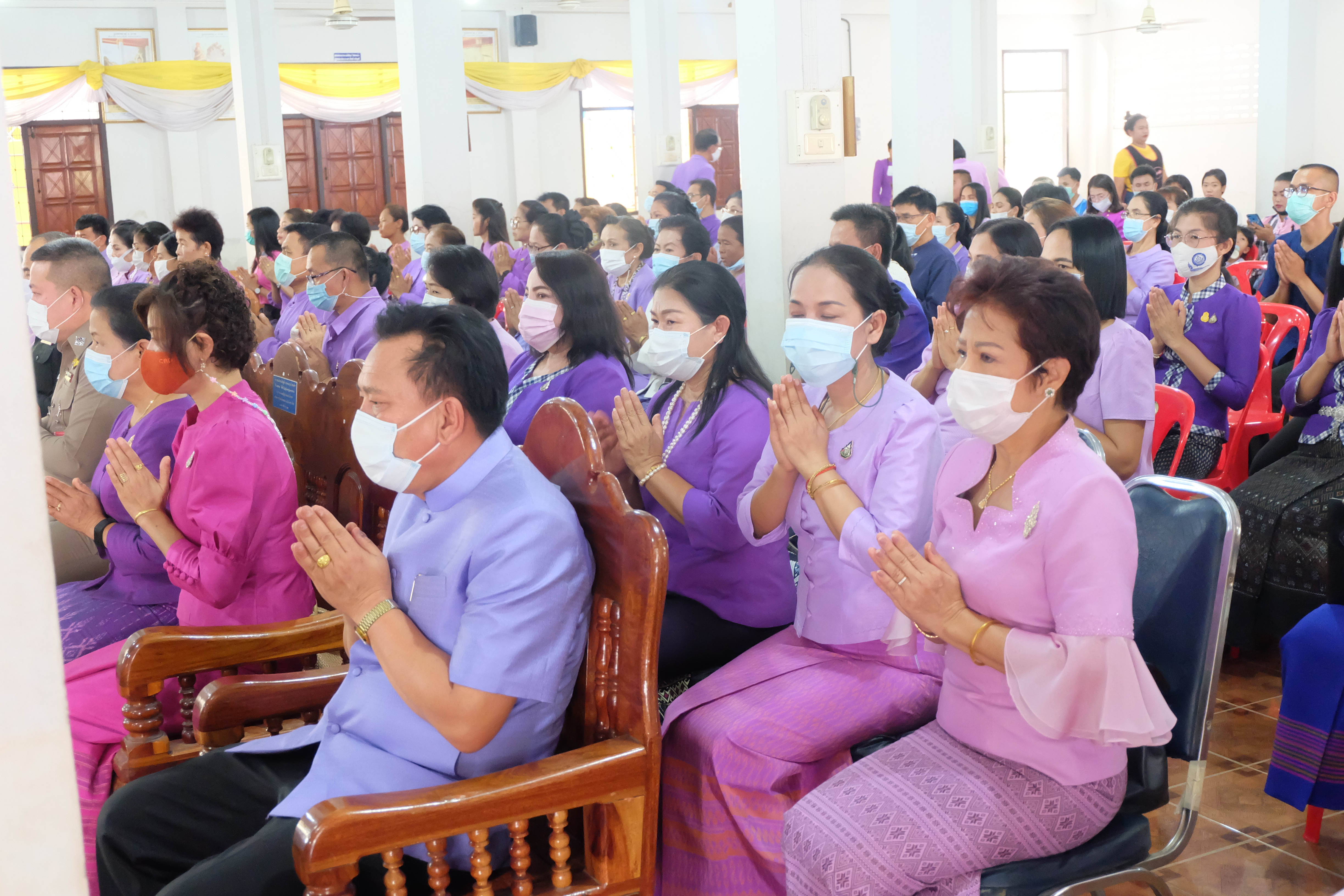 พช.ยโสธร จัดพิธีทอดผ้าป่าสมทบกองทุนพัฒนาเด็กชนบทในพระราชูปถัมภ์ สมเด็จพระเทพรัตนราชสุดาฯ สยามบรมราชกุมารี ประจำปี 2564
