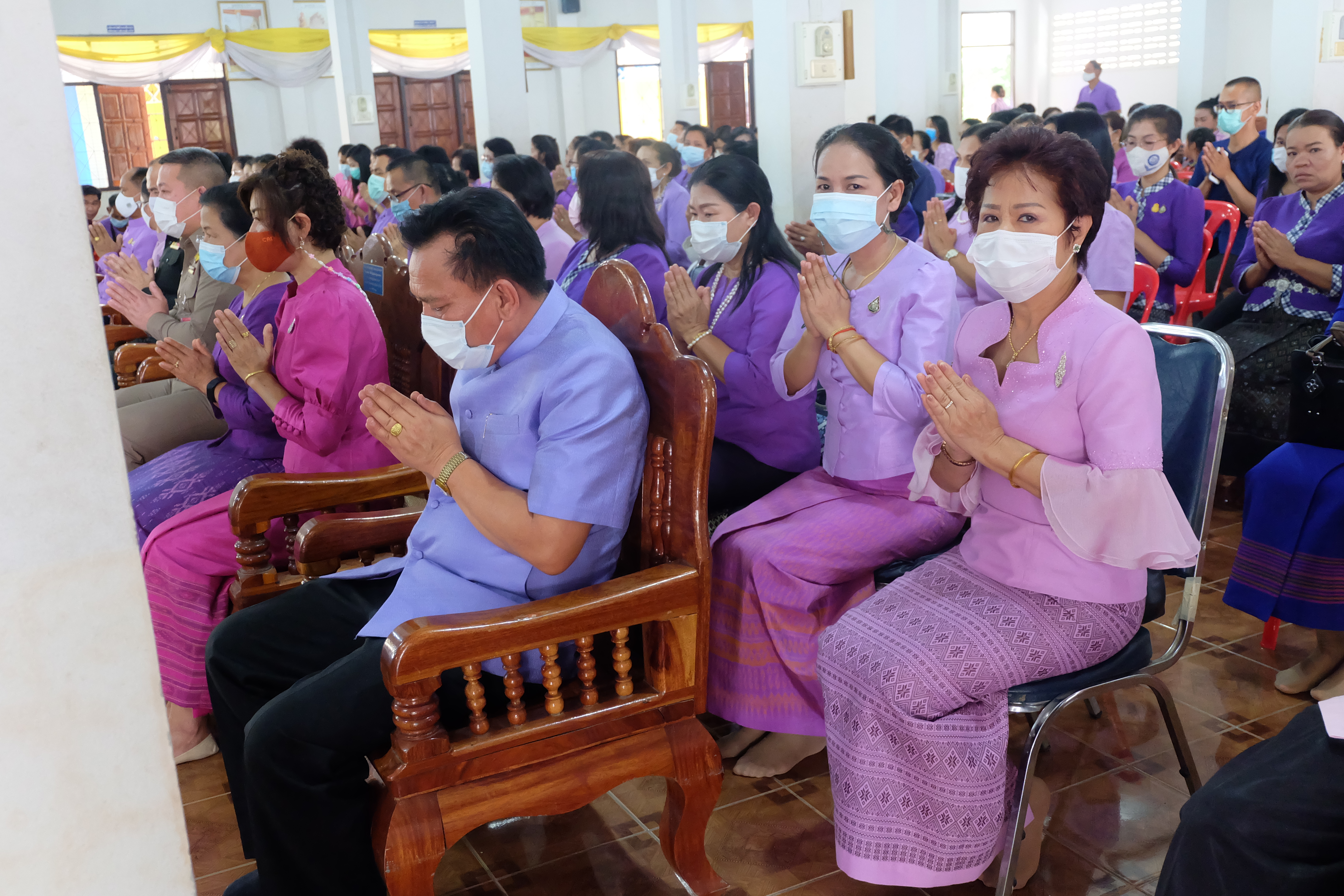 พช.ยโสธร จัดพิธีทอดผ้าป่าสมทบกองทุนพัฒนาเด็กชนบทในพระราชูปถัมภ์ สมเด็จพระเทพรัตนราชสุดาฯ สยามบรมราชกุมารี ประจำปี 2564