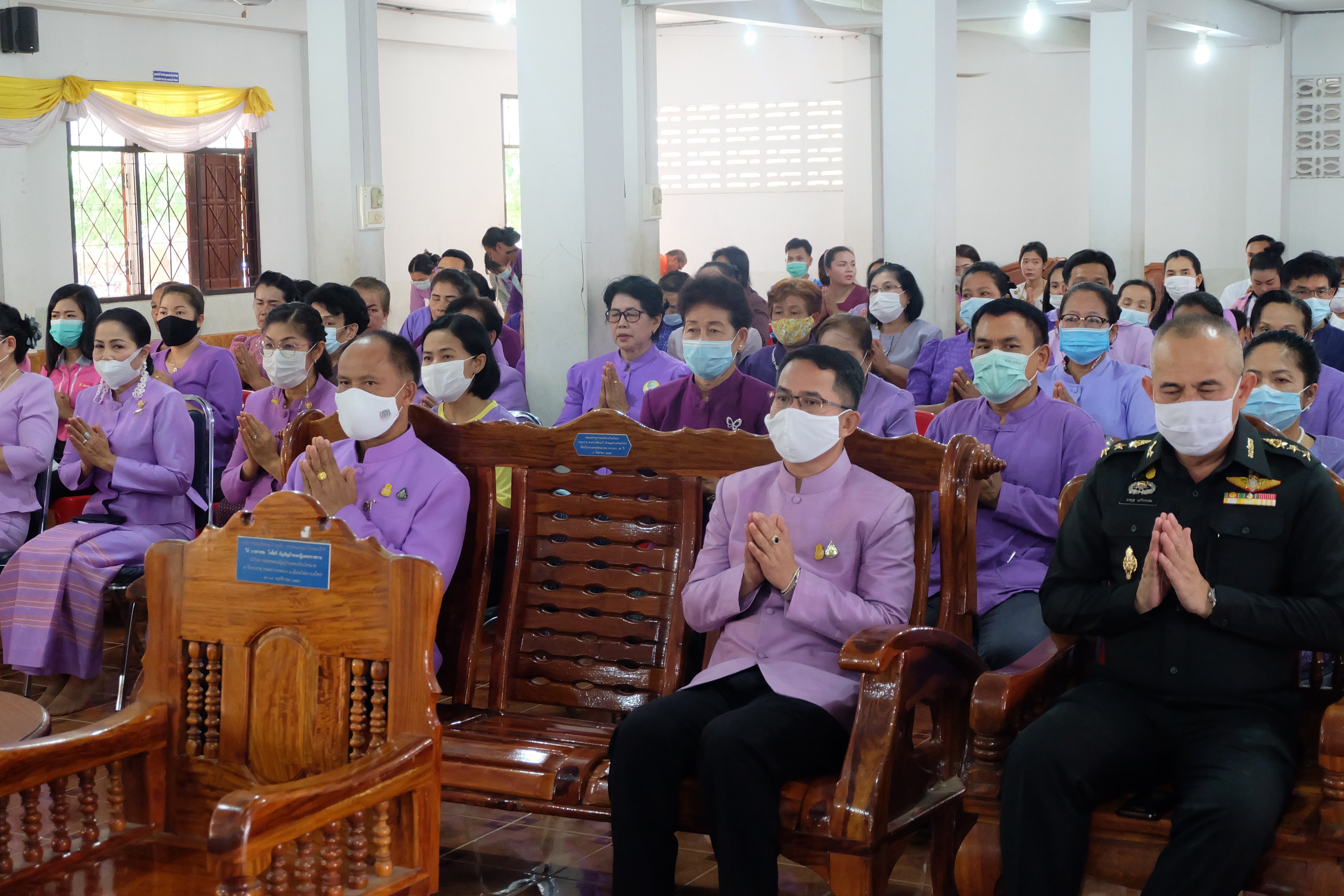 พช.ยโสธร จัดพิธีทอดผ้าป่าสมทบกองทุนพัฒนาเด็กชนบทในพระราชูปถัมภ์ สมเด็จพระเทพรัตนราชสุดาฯ สยามบรมราชกุมารี ประจำปี 2564