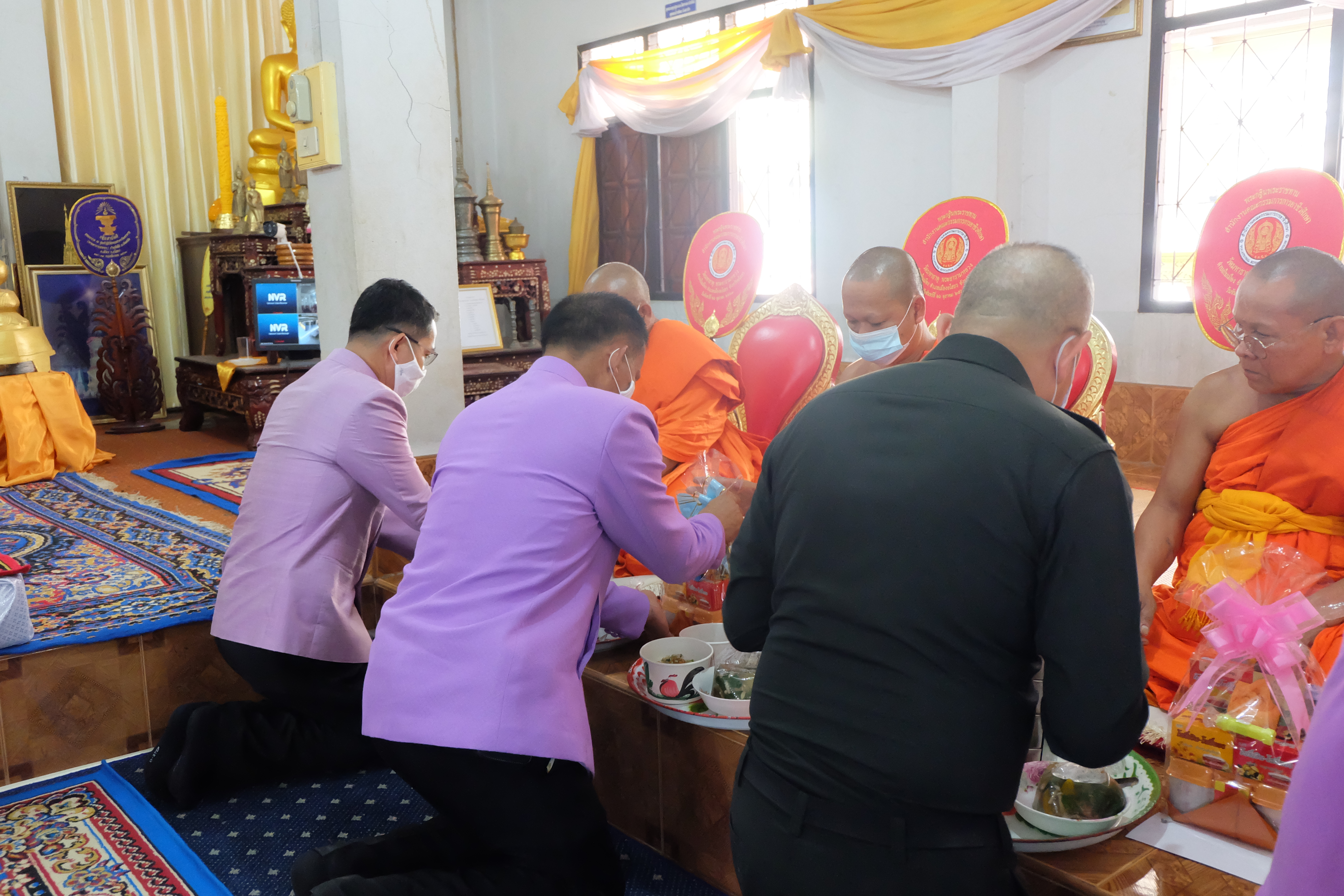 พช.ยโสธร จัดพิธีทอดผ้าป่าสมทบกองทุนพัฒนาเด็กชนบทในพระราชูปถัมภ์ สมเด็จพระเทพรัตนราชสุดาฯ สยามบรมราชกุมารี ประจำปี 2564
