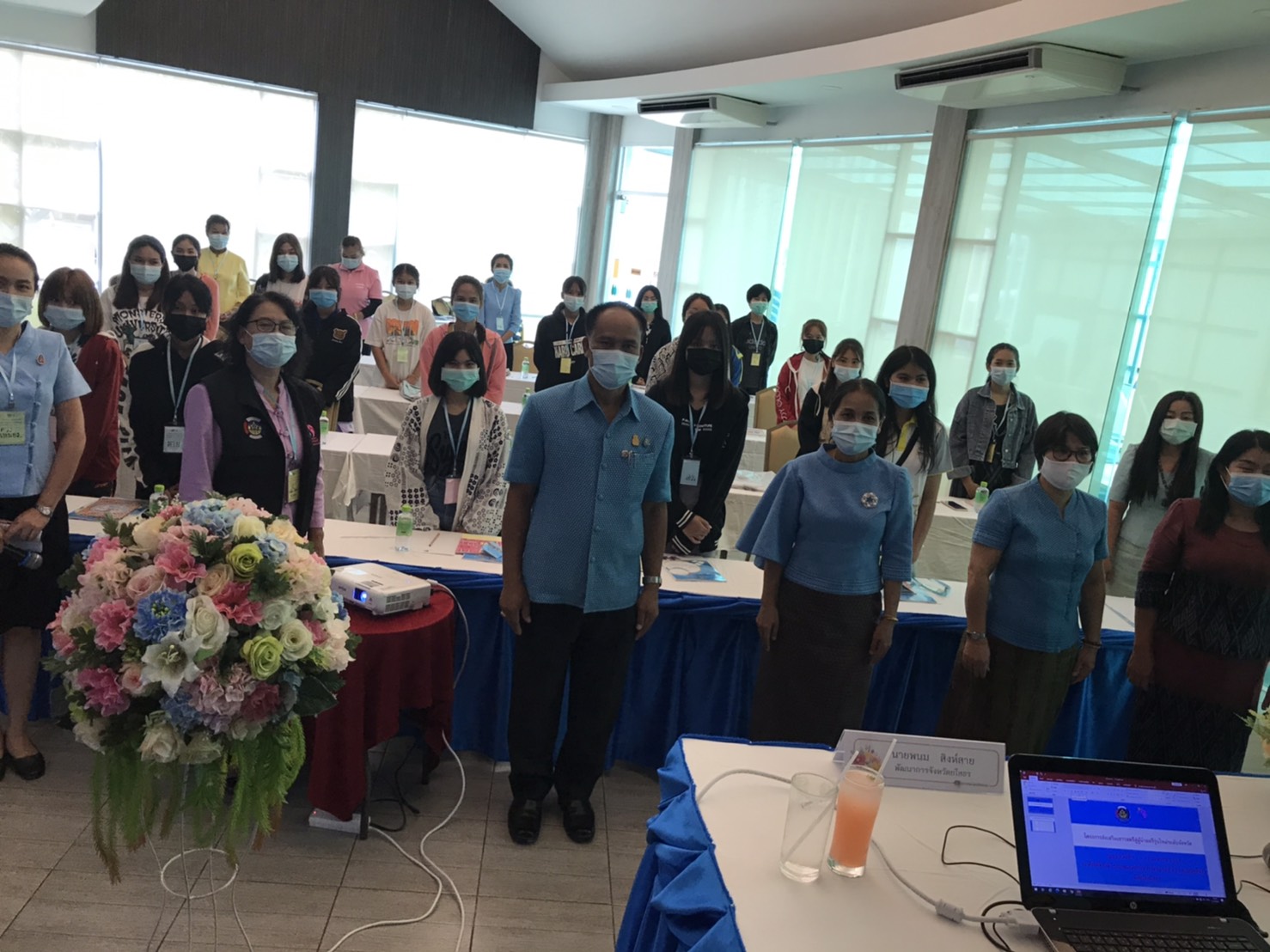 ✍? พช.ยโสธร  อบรมโครงการส่งเสริมเยาวสตรีสู่ผู้นำสตรีรุ่นใหม่ระดับจังหวัด