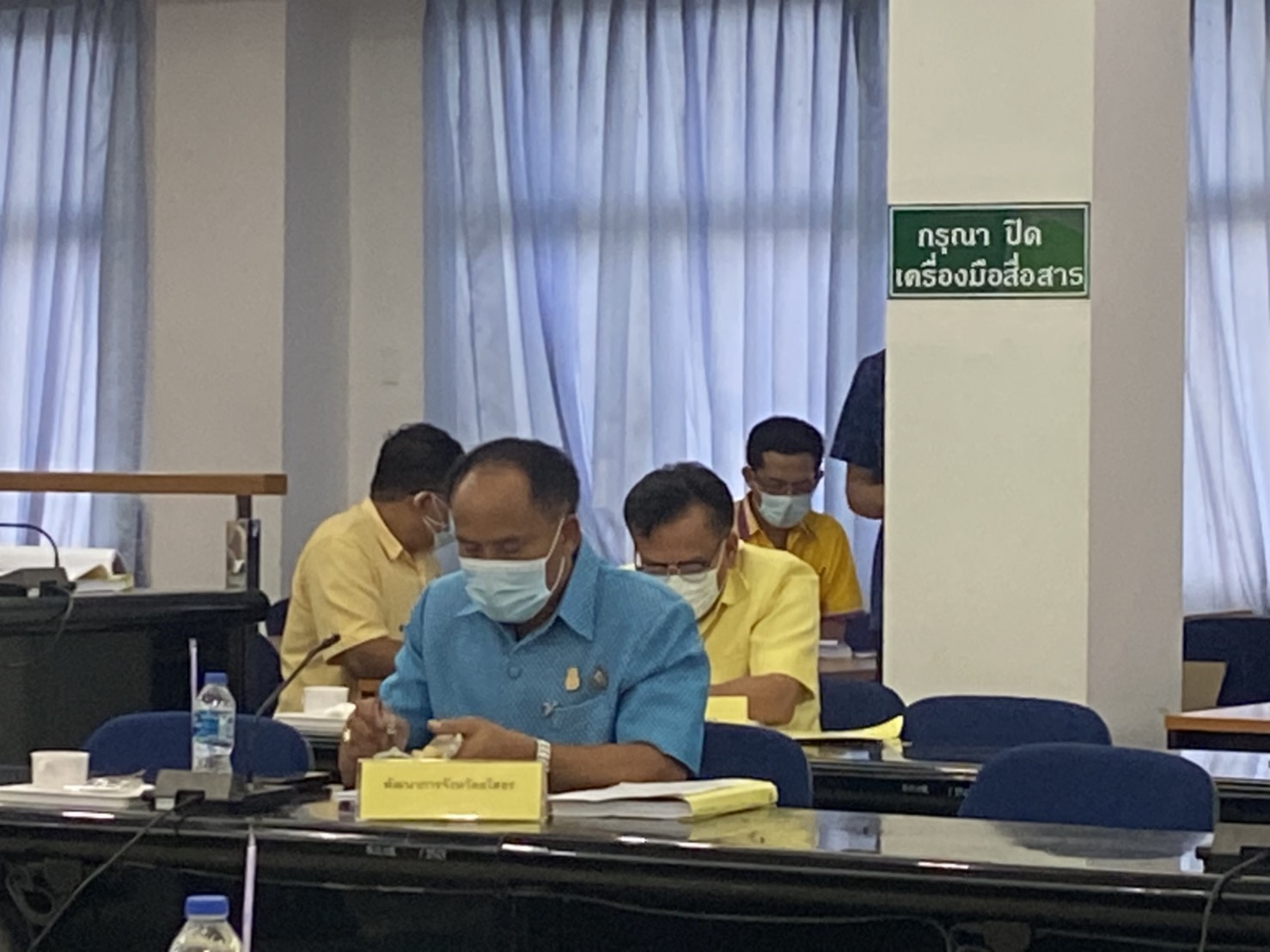 พช.ยโสธร  พัฒนาการจังหวัดยโสธร ร่วมประชุมคณะกรรมการปฏิรูปที่ดินจังหวัดยโสธร ครั้งที่ 1/2564