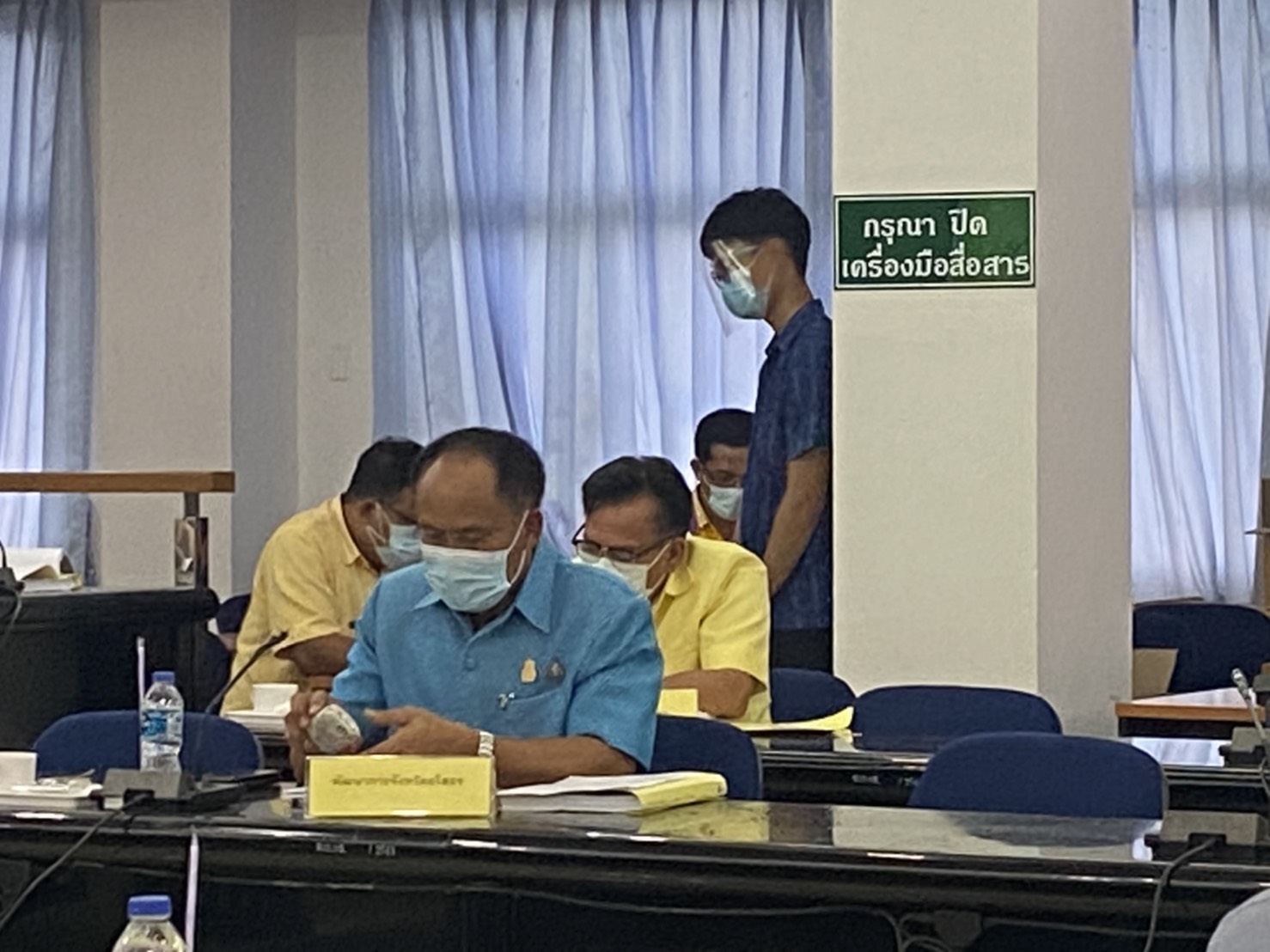พช.ยโสธร  พัฒนาการจังหวัดยโสธร ร่วมประชุมคณะกรรมการปฏิรูปที่ดินจังหวัดยโสธร ครั้งที่ 1/2564