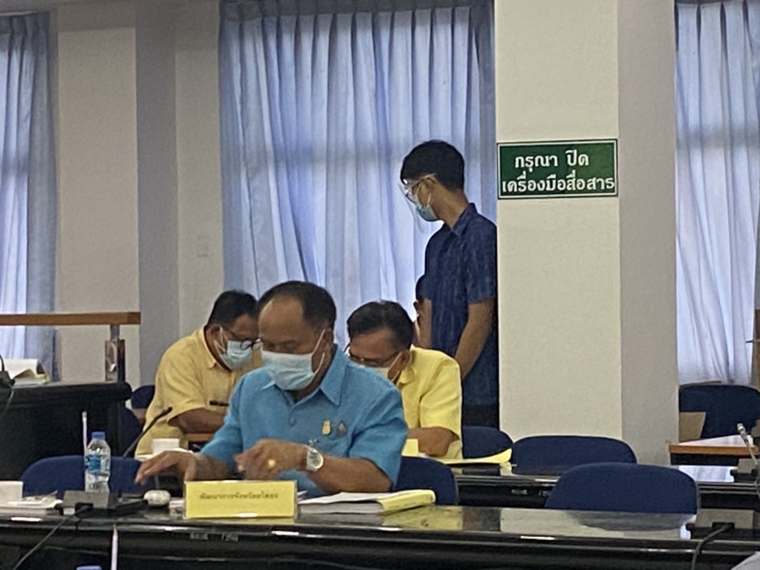 พช.ยโสธร  พัฒนาการจังหวัดยโสธร ร่วมประชุมคณะกรรมการปฏิรูปที่ดินจังหวัดยโสธร ครั้งที่ 1/2564