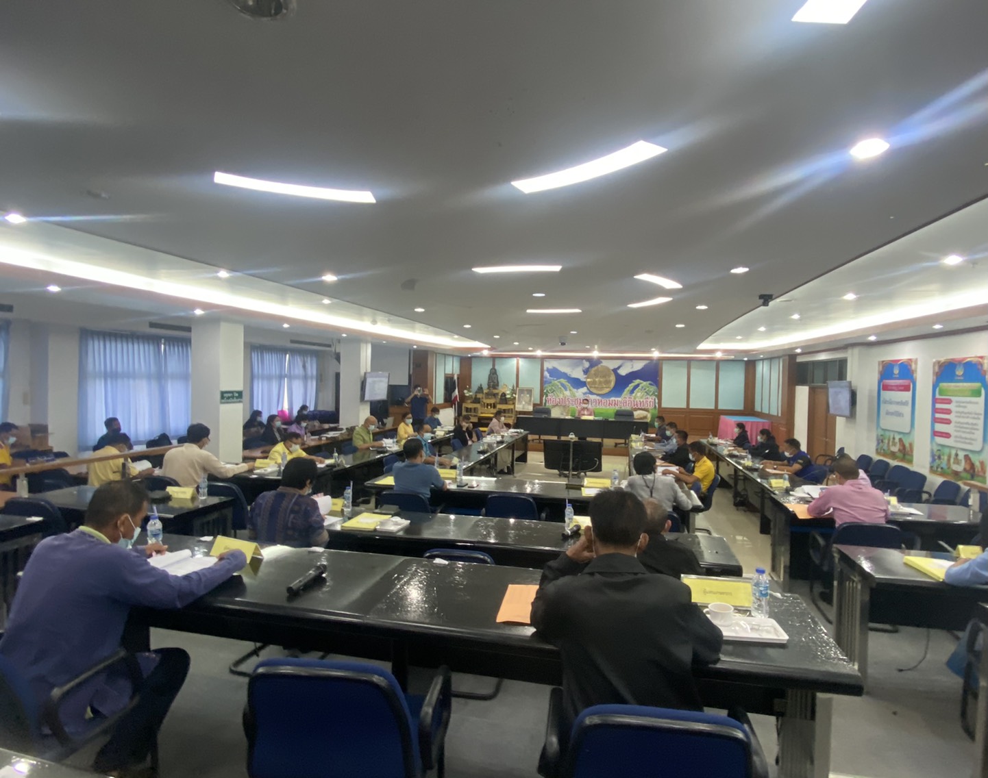 พช.ยโสธร  พัฒนาการจังหวัดยโสธร ร่วมประชุมคณะกรรมการปฏิรูปที่ดินจังหวัดยโสธร ครั้งที่ 1/2564
