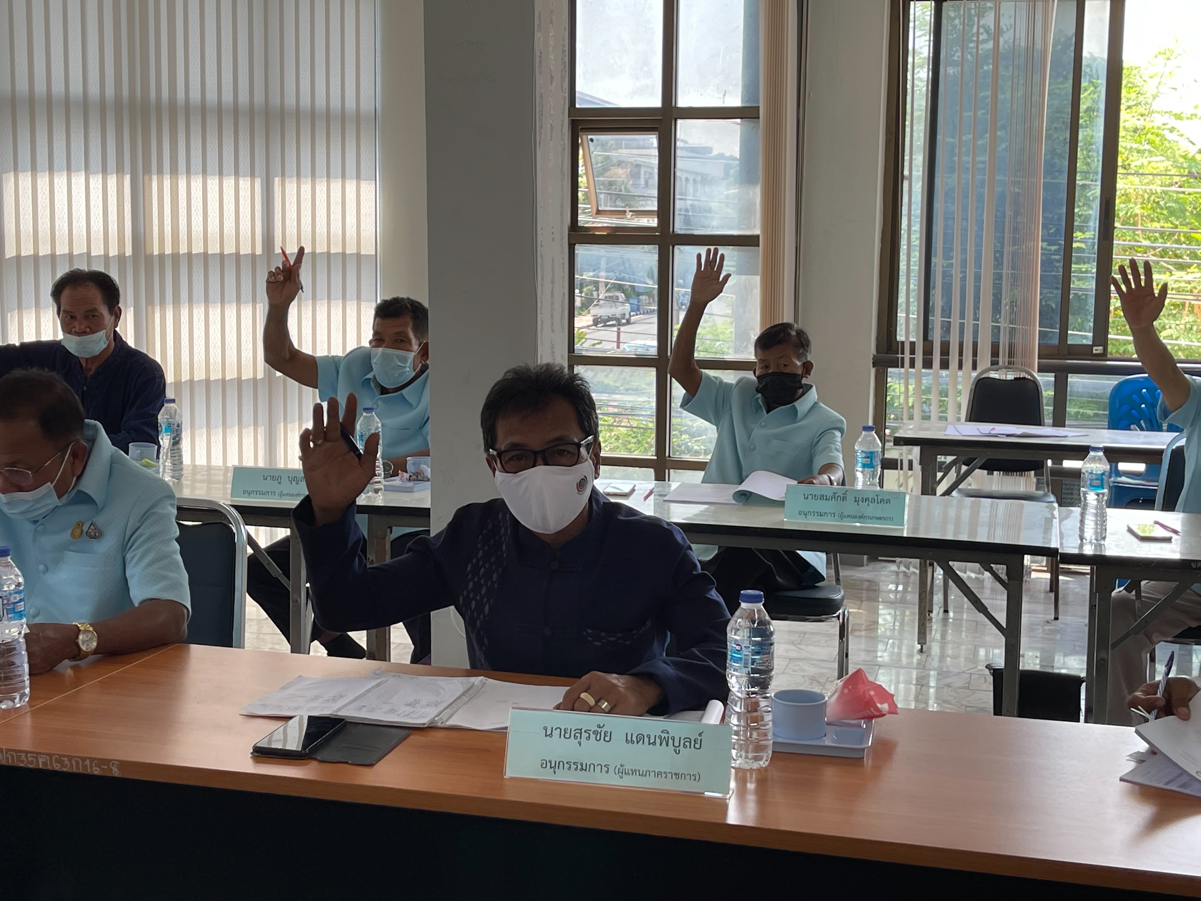 พช.ยโสธร  ร่วมประชุม คณะอนุกรรมการกองทุนฟื้นฟู และพัฒนาเกษตรกรจังหวัดยโสธร