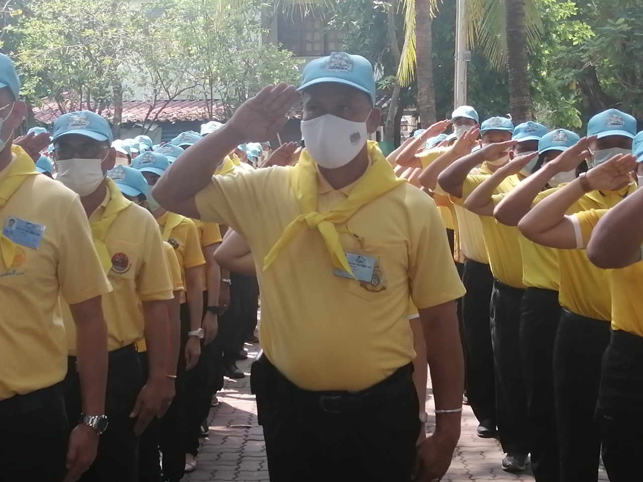 พช.ยโสธร ร่วมพิธีถวายเครื่องราชสักการะ เนื่องในวันพระบาทสมเด็จพระพุทธยอดฟ้าจุฬาโลกมหาราชและวันที่ระลึกมหาจักรีบรมราชวงศ์