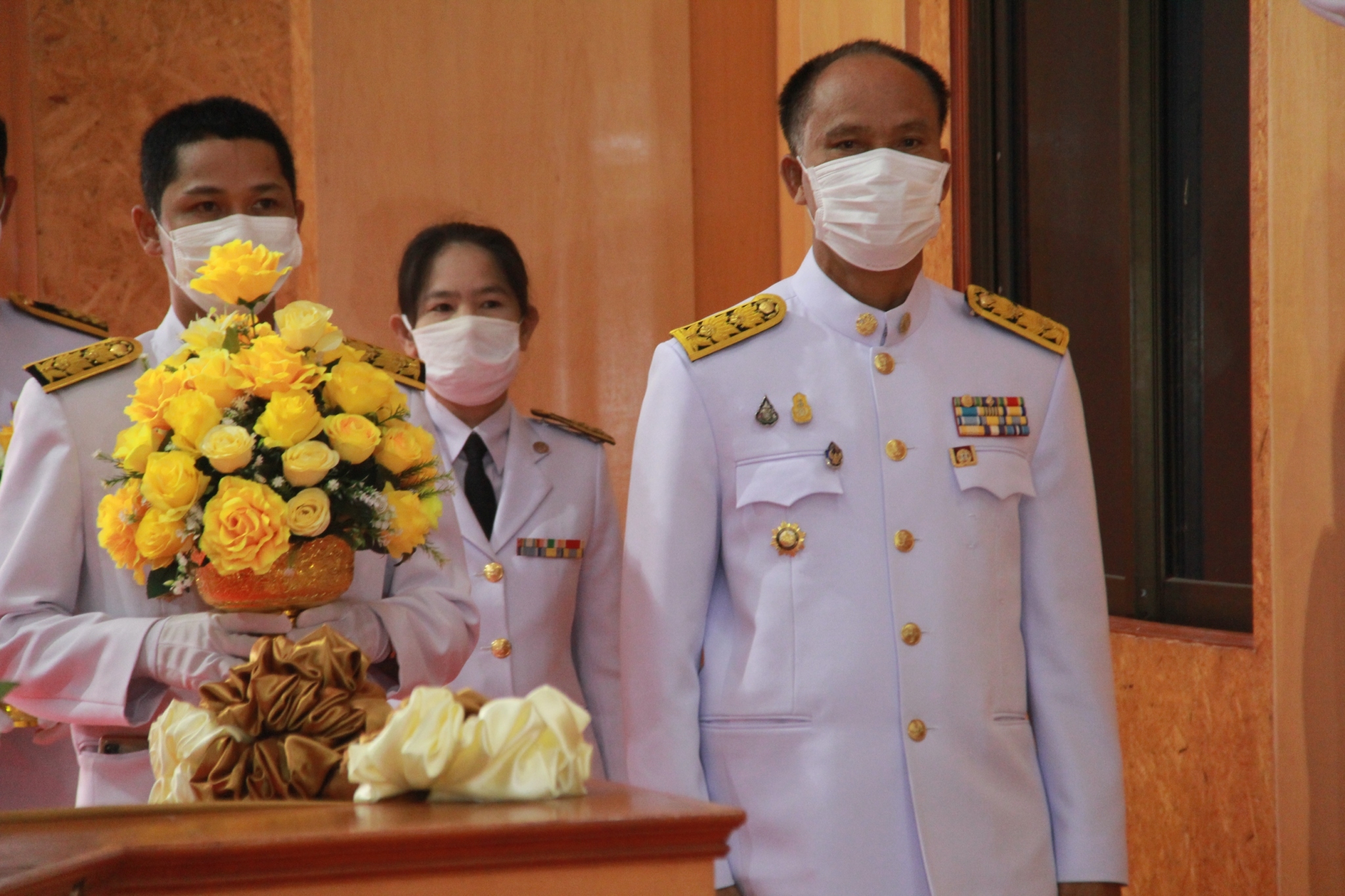 พช.ยโสธร ร่วมพิธีถวายเครื่องราชสักการะ เนื่องในวันพระบาทสมเด็จพระพุทธยอดฟ้าจุฬาโลกมหาราชและวันที่ระลึกมหาจักรีบรมราชวงศ์