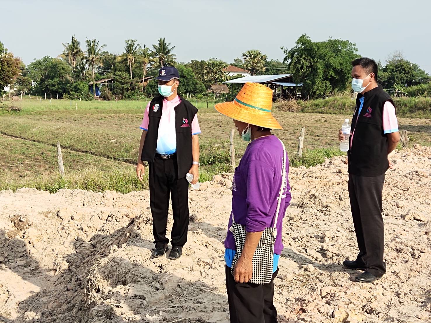 พัฒนาการจังหวัดยโสธร เดินหน้า เร่งรัด ติดตามงานโคก หนอง นา