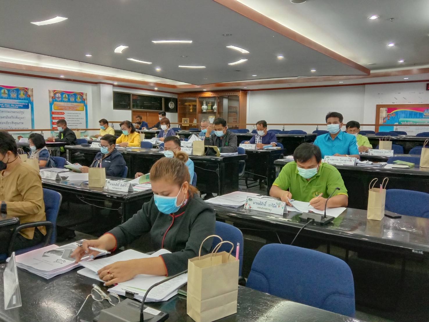 ประชุมคณะกรรมการบริหารโครงการยกระดับแปลงใหญ่ด้วยเกษตรสมัยใหม่และเชื่อมโยงตลาด จังหวัดยโสธร