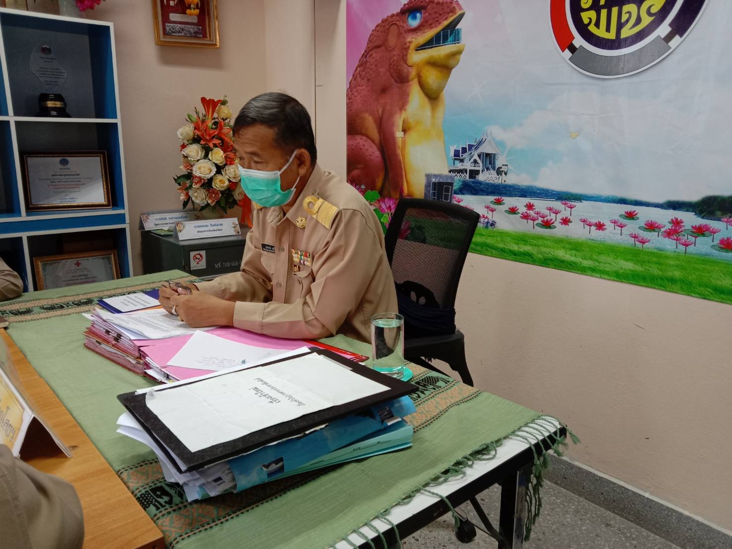 ประชุมวางแผนการทำงานของนักการตลาดรุ่นใหม่ไตรมาส 3-4